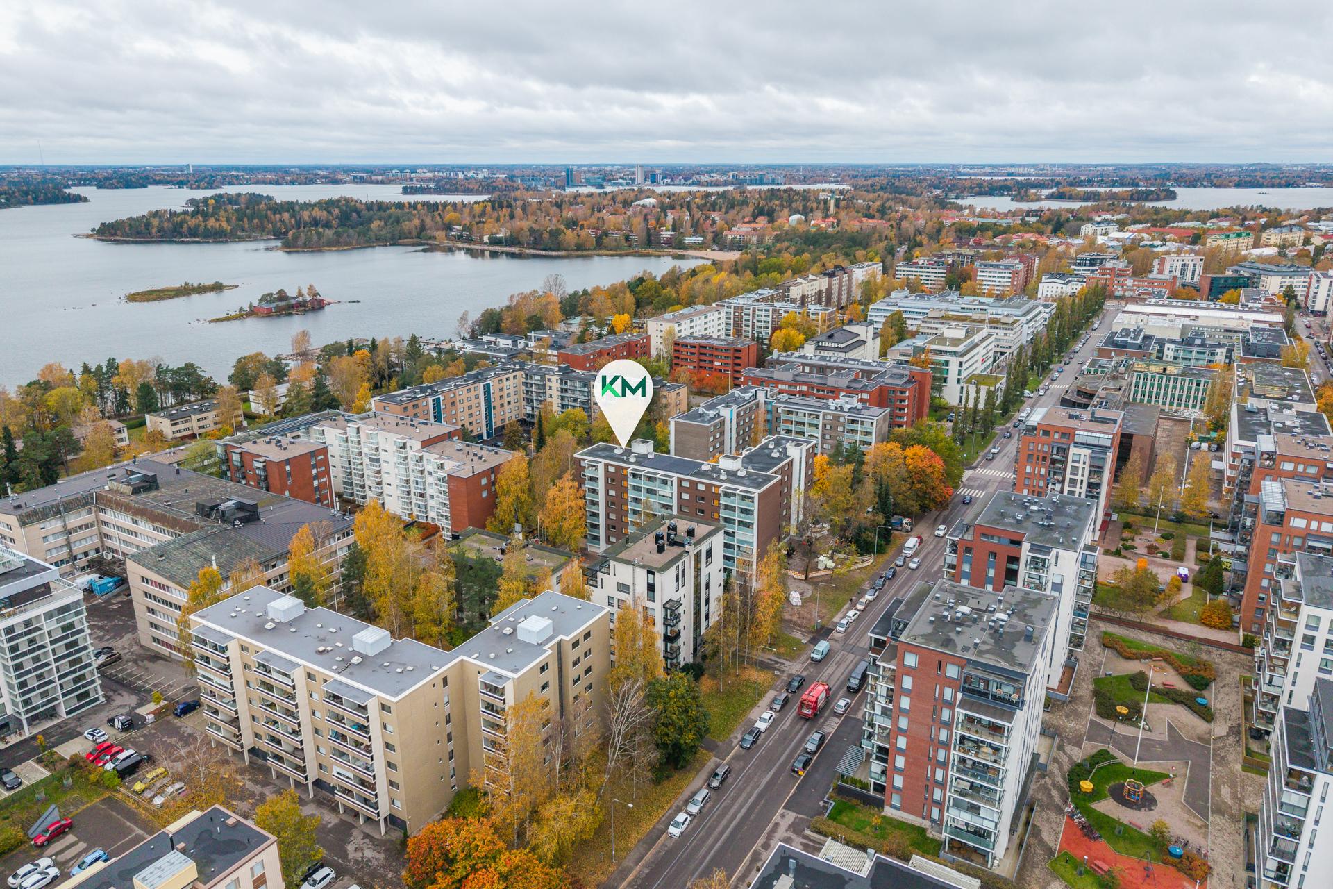 Itälahdenkatu 10, Lauttasaari, Helsinki