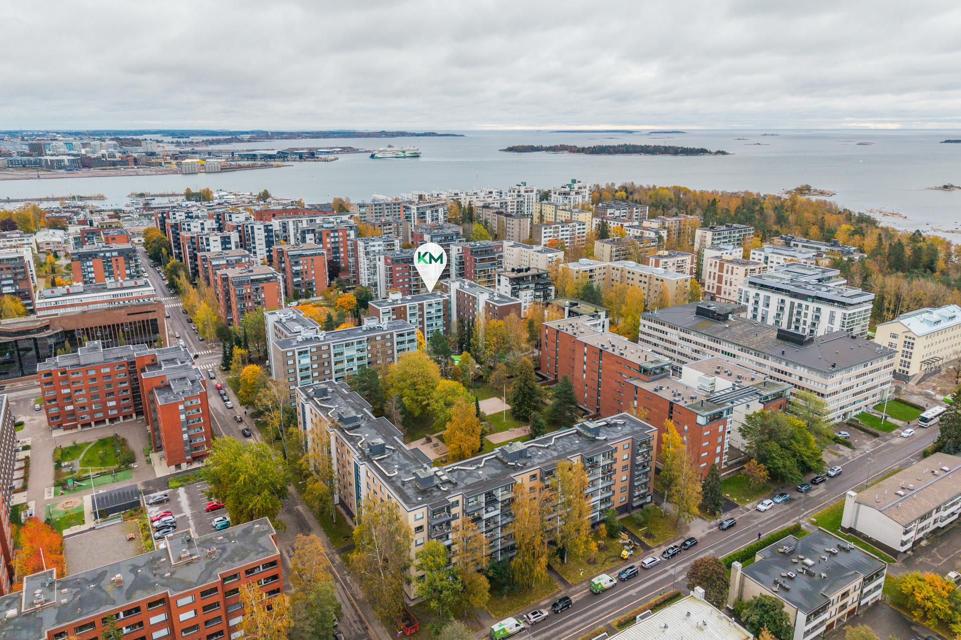 Itälahdenkatu 10, Lauttasaari, Helsinki