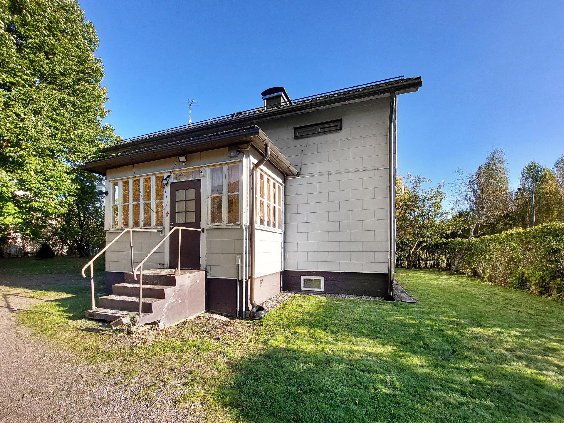 Vaskikatu 20, Rajapatsas, Imatra