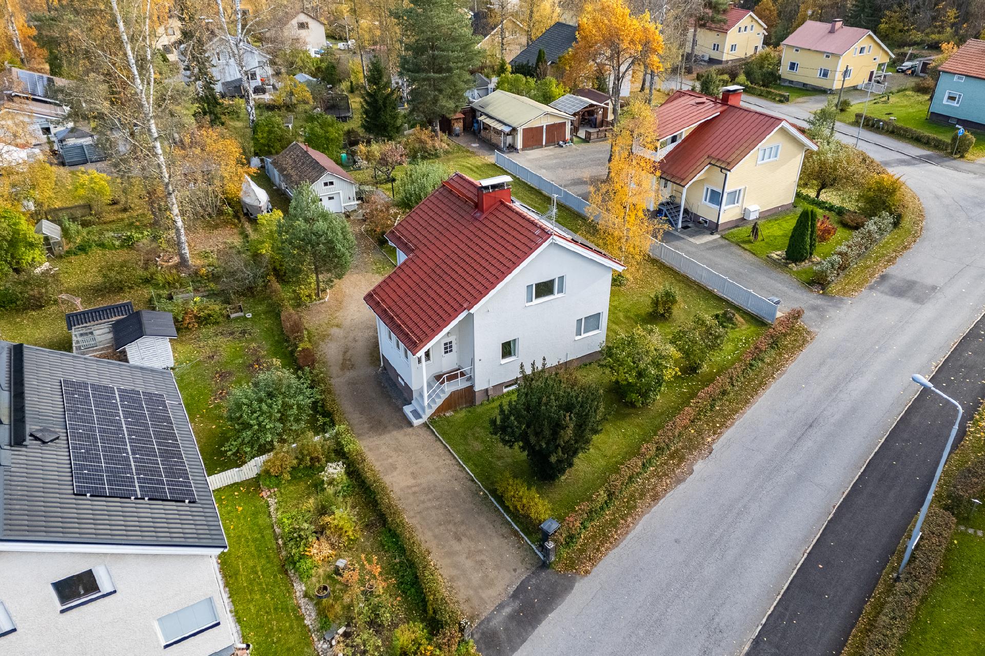 Laiskantie 15, Laiska, Valkeakoski