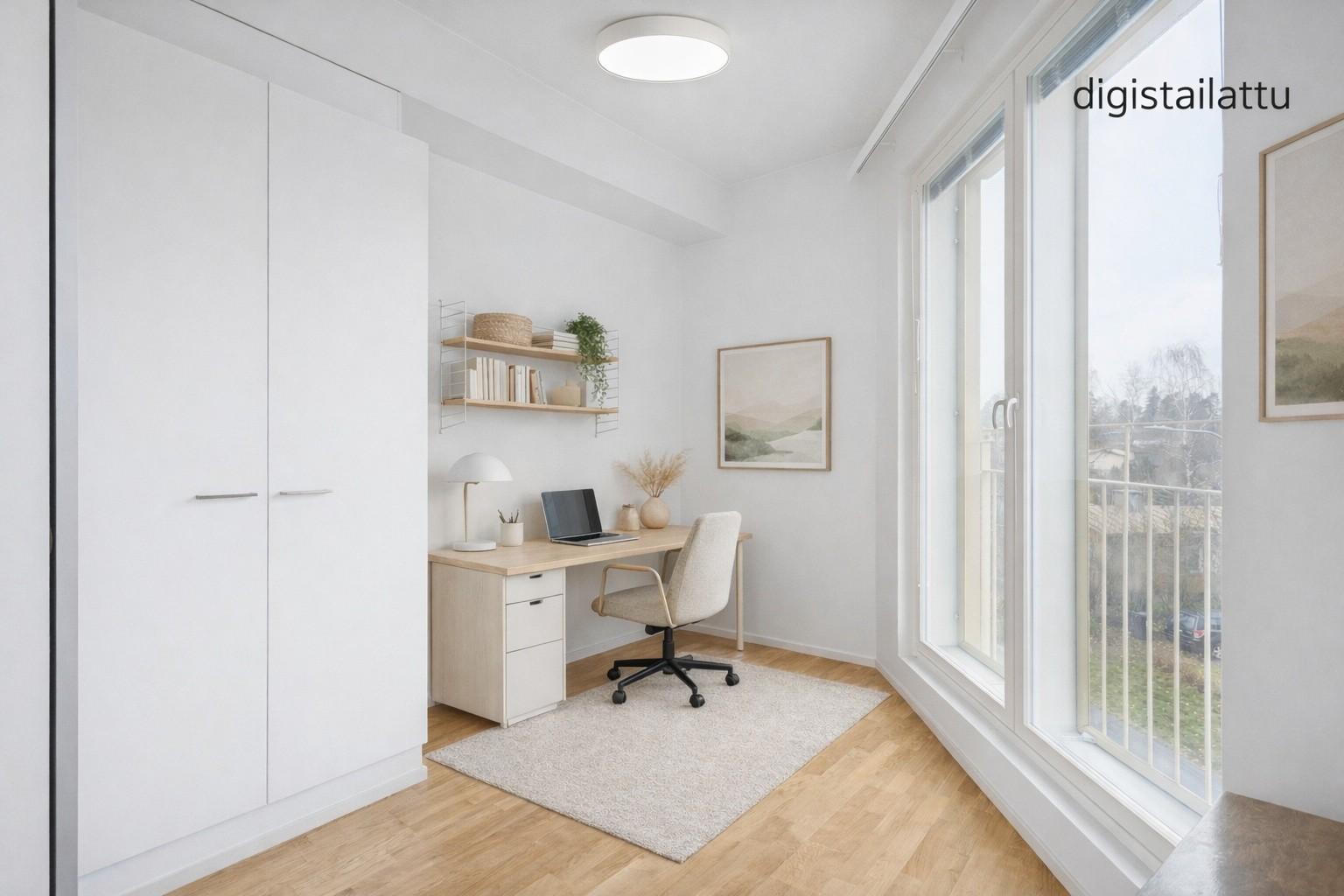 sisustaa vaikka työhuoneen