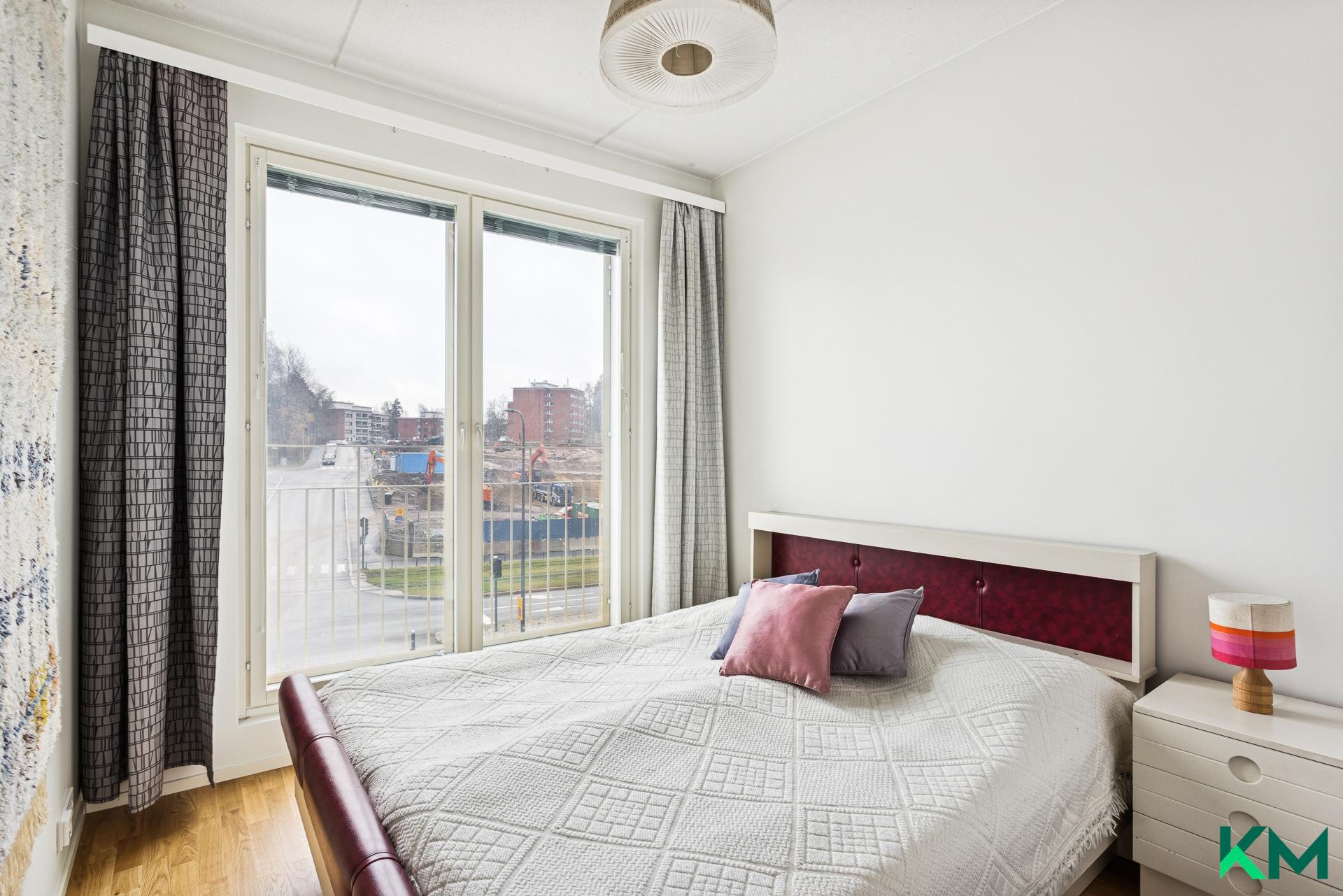 Rauhallisessa makuuhuoneessa