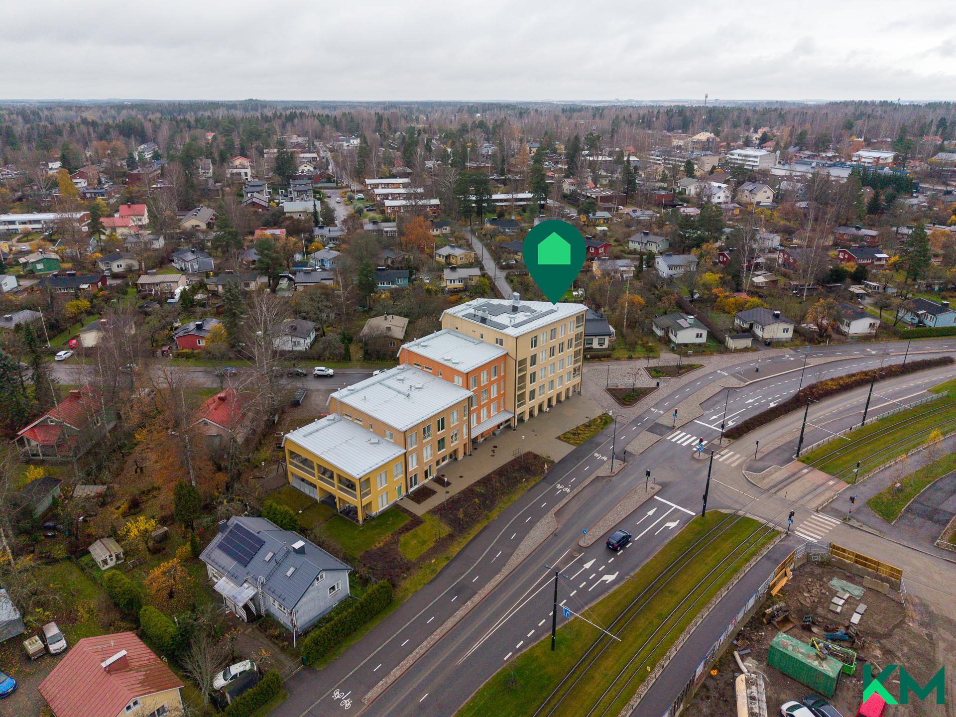 Pirjontie 28, Pirkkola, Helsinki