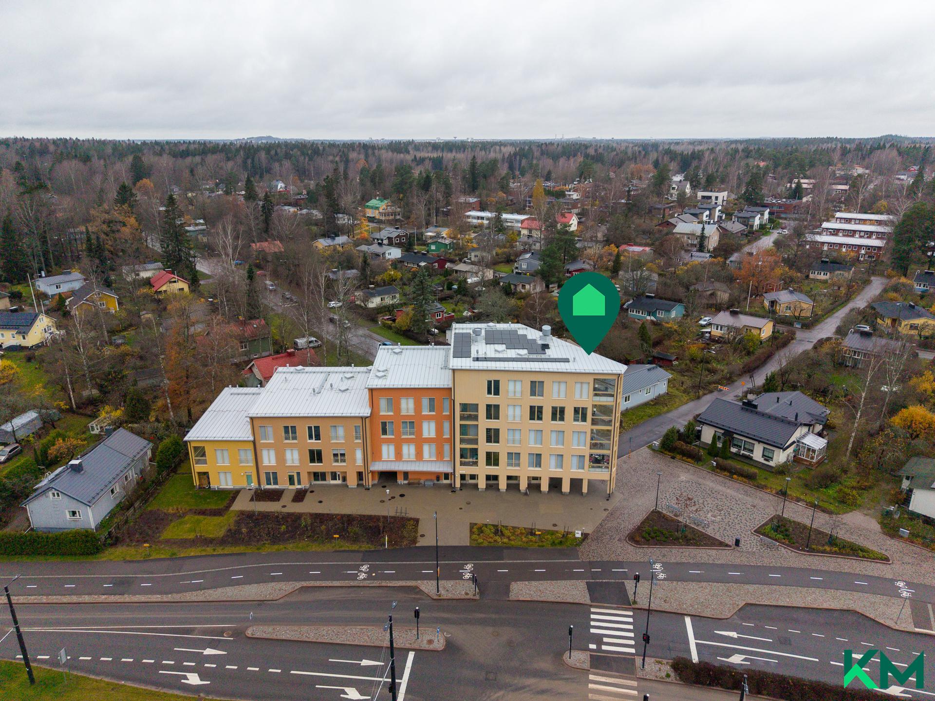 Pirjontie 28, Pirkkola, Helsinki