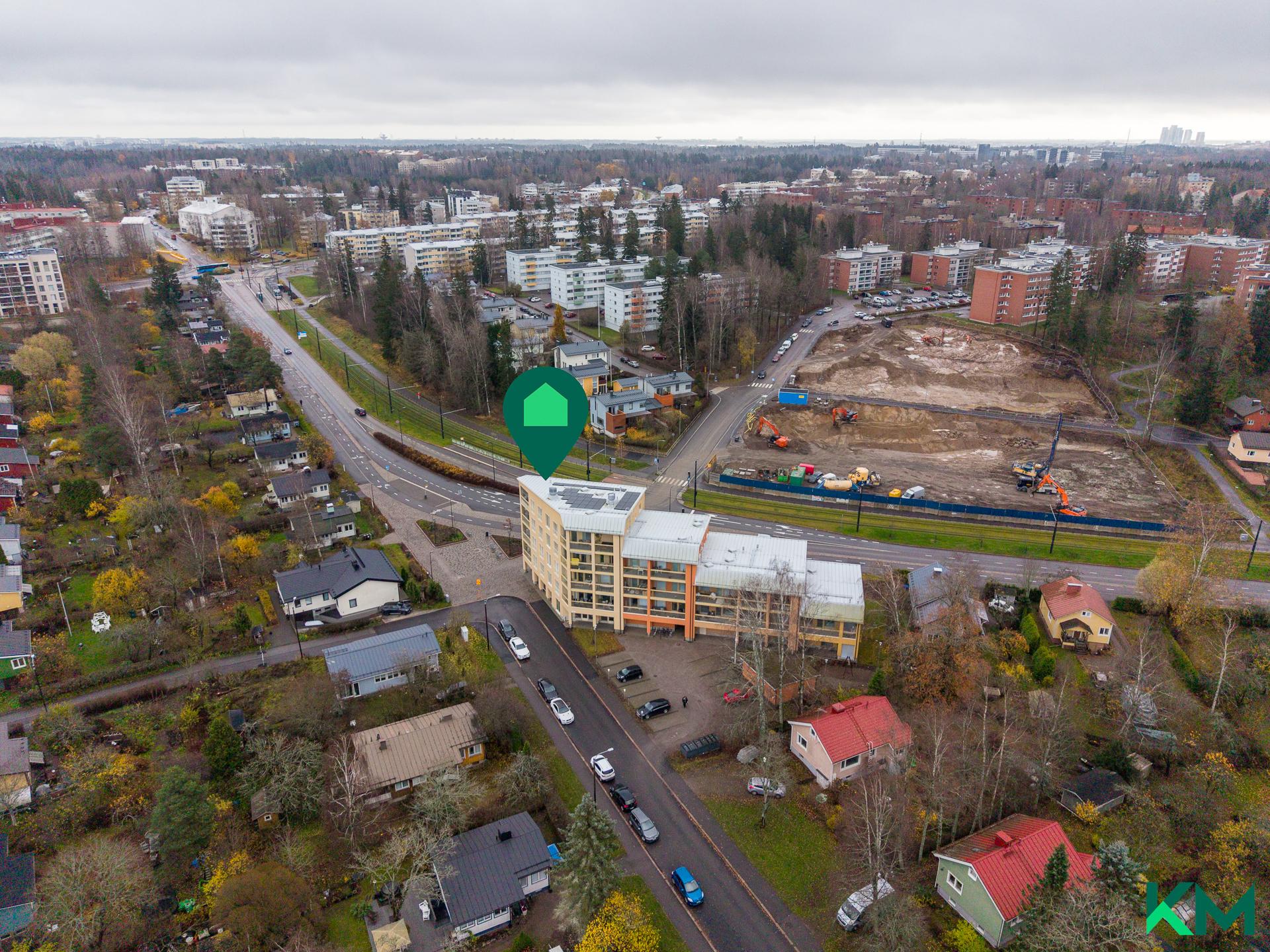 Pirjontie 28, Pirkkola, Helsinki