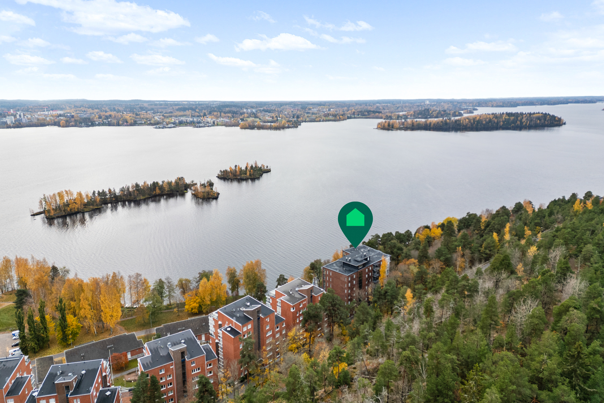 Pyhäranta 4, Pyynikki, Tampere