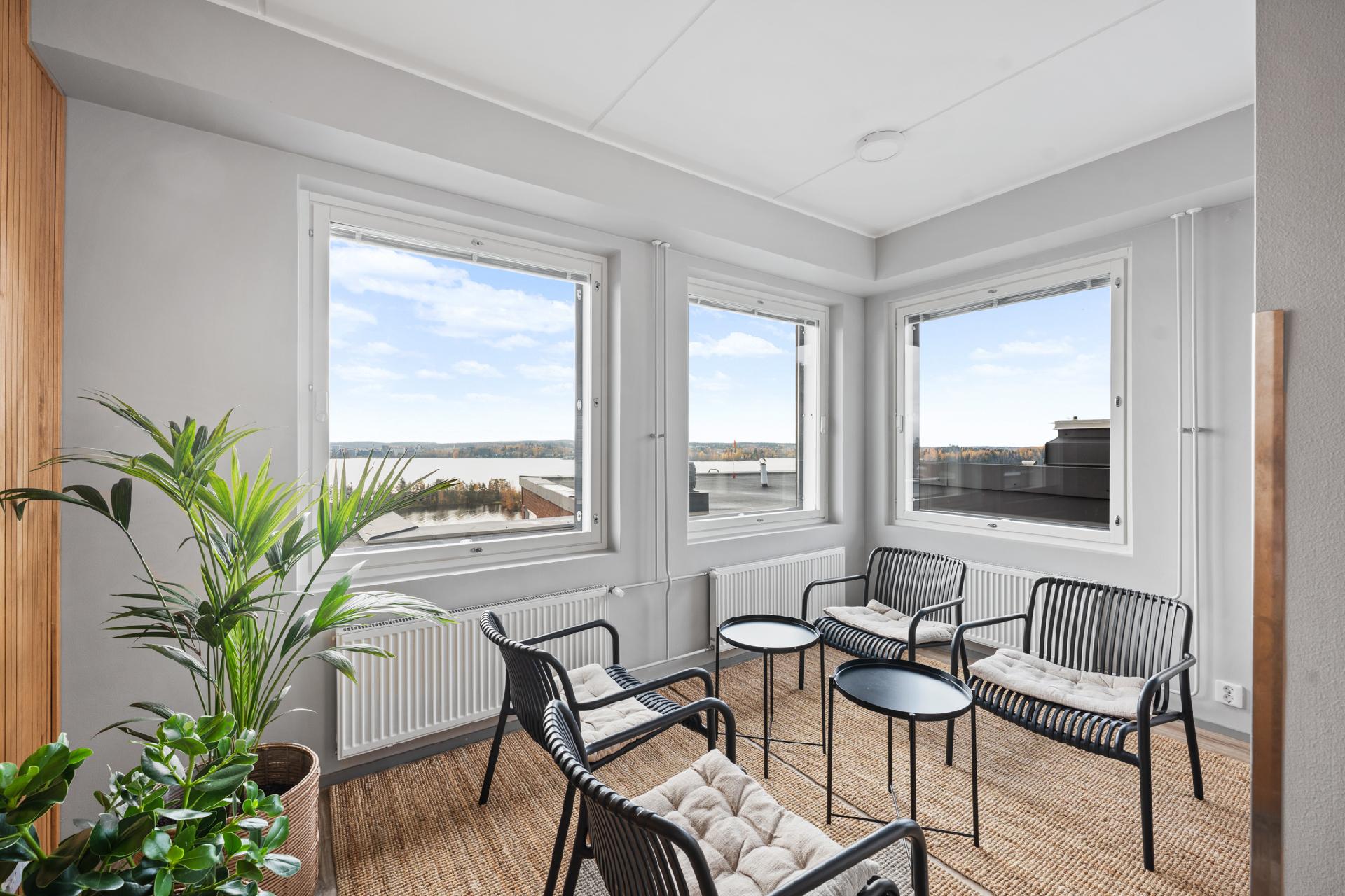 Taloyhtiön saunatilat 9 krs