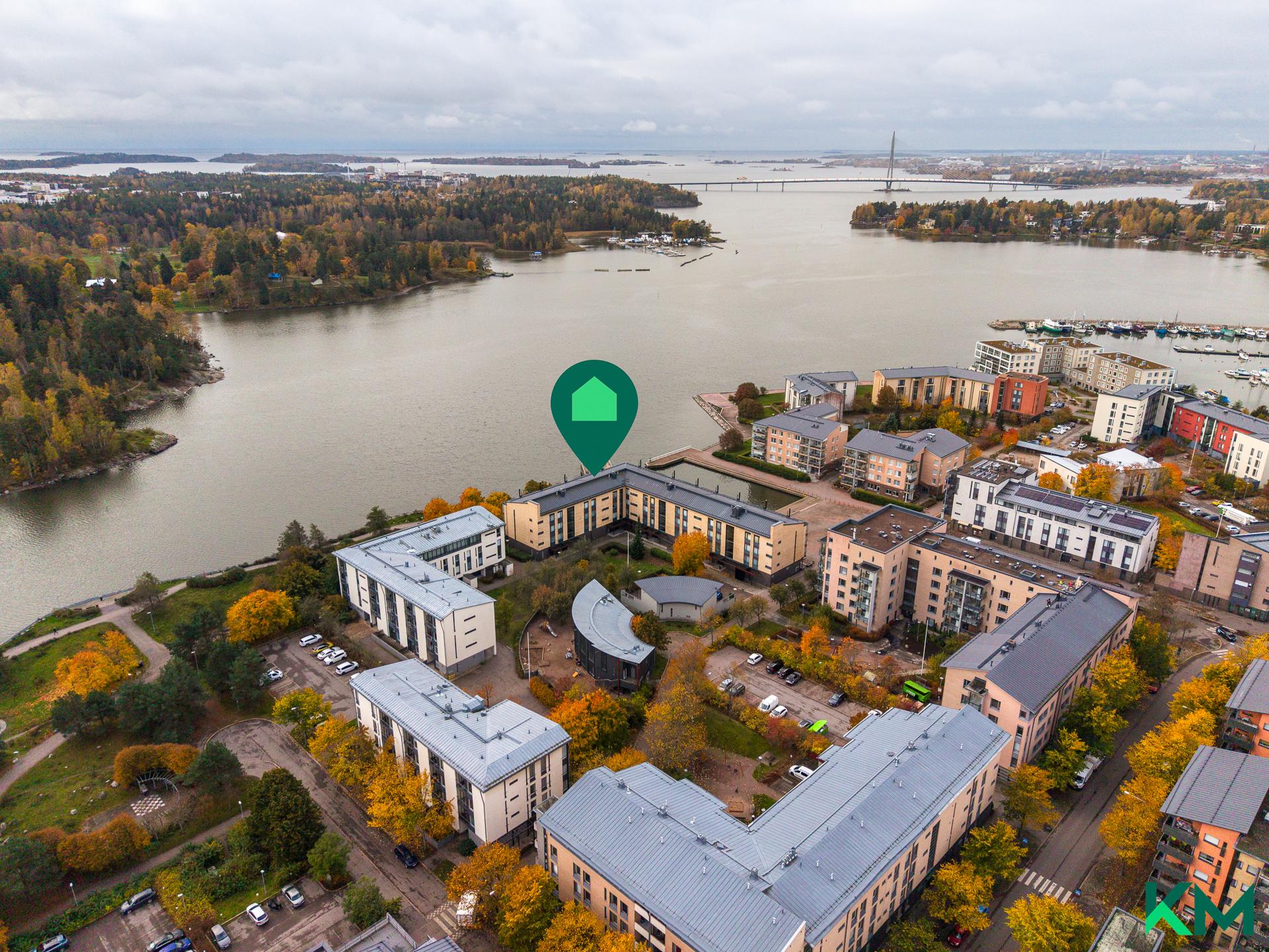 Neitojenranta 2, Herttoniemenranta, Helsinki
