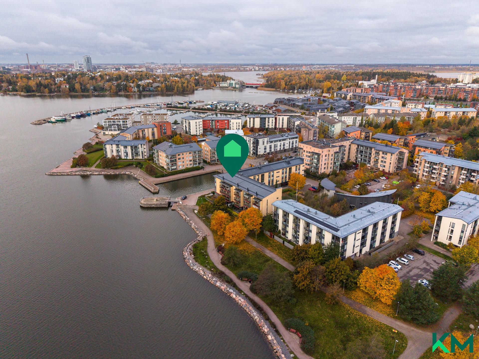 Neitojenranta 2, Herttoniemenranta, Helsinki