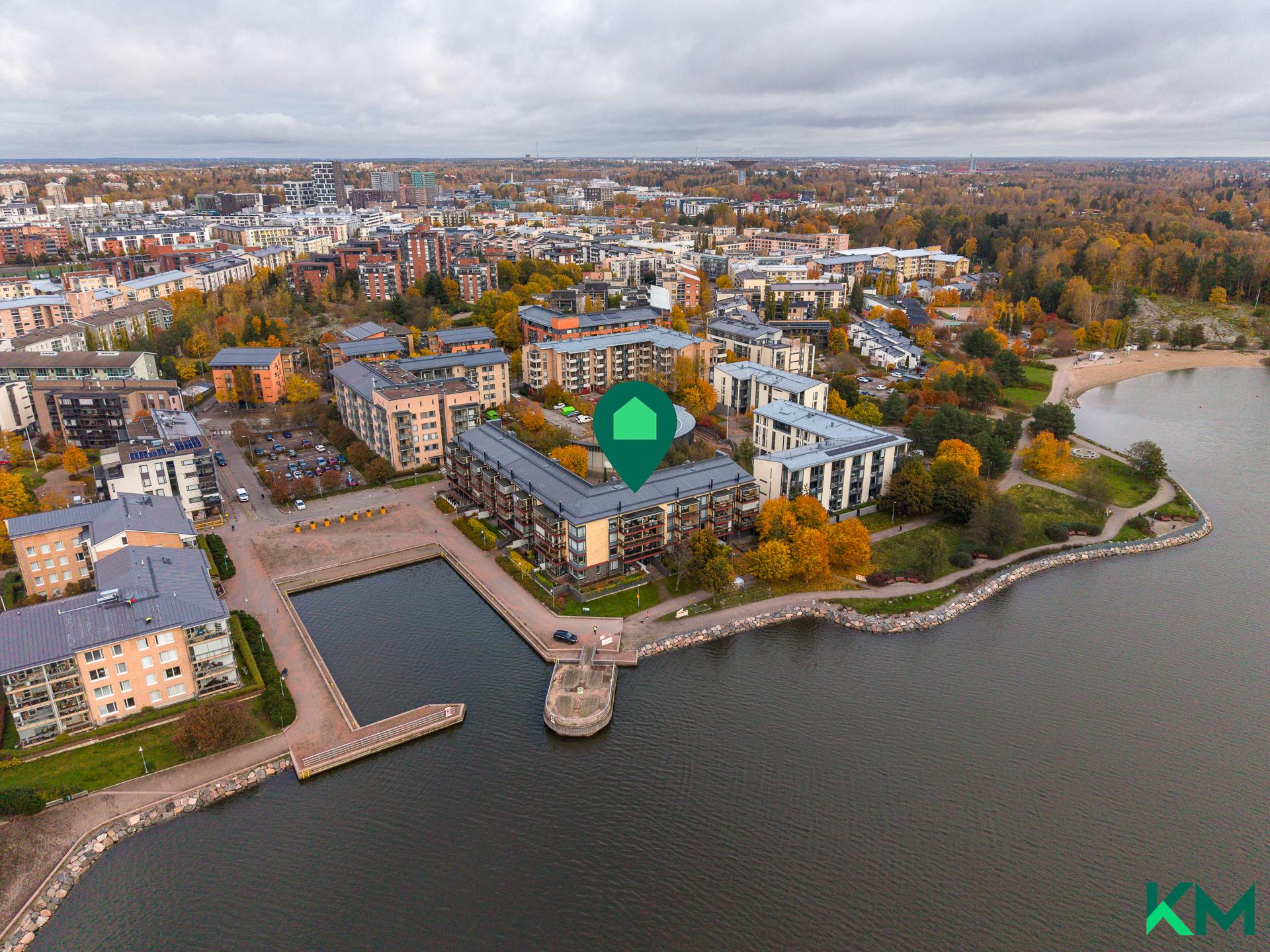 Neitojenranta 2, Herttoniemenranta, Helsinki