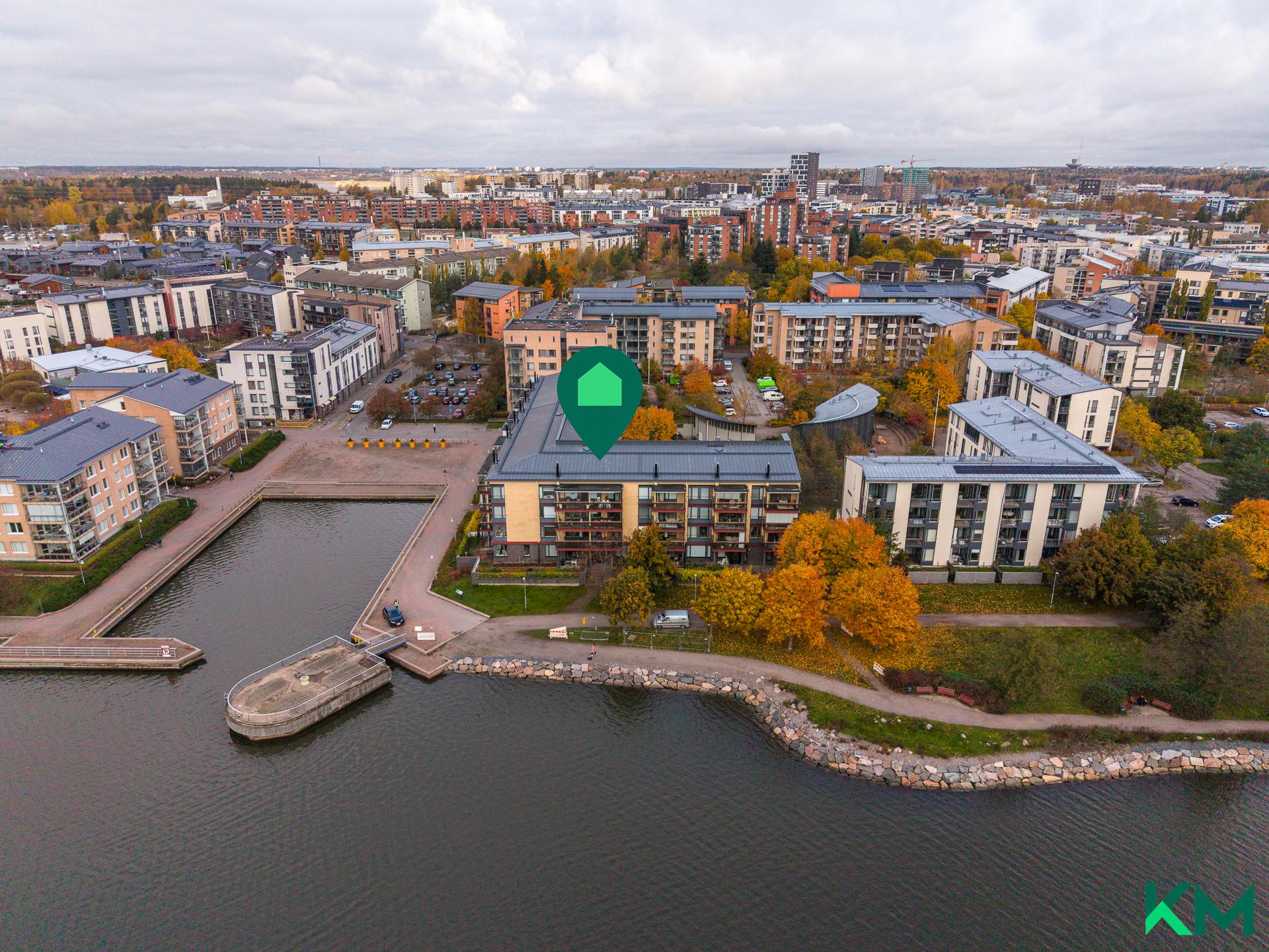 Neitojenranta 2, Herttoniemenranta, Helsinki