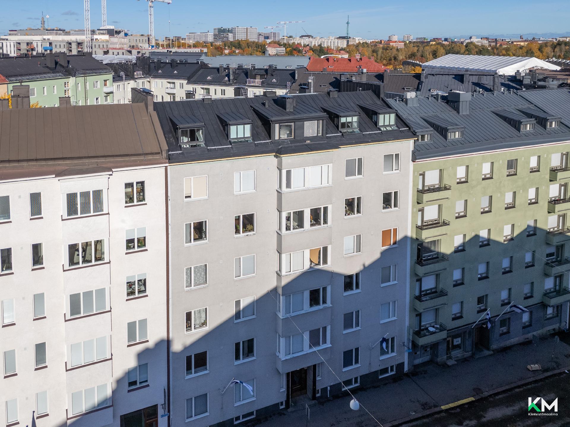 Messeniuksenkatu 3, Taka-Töölö, Helsinki