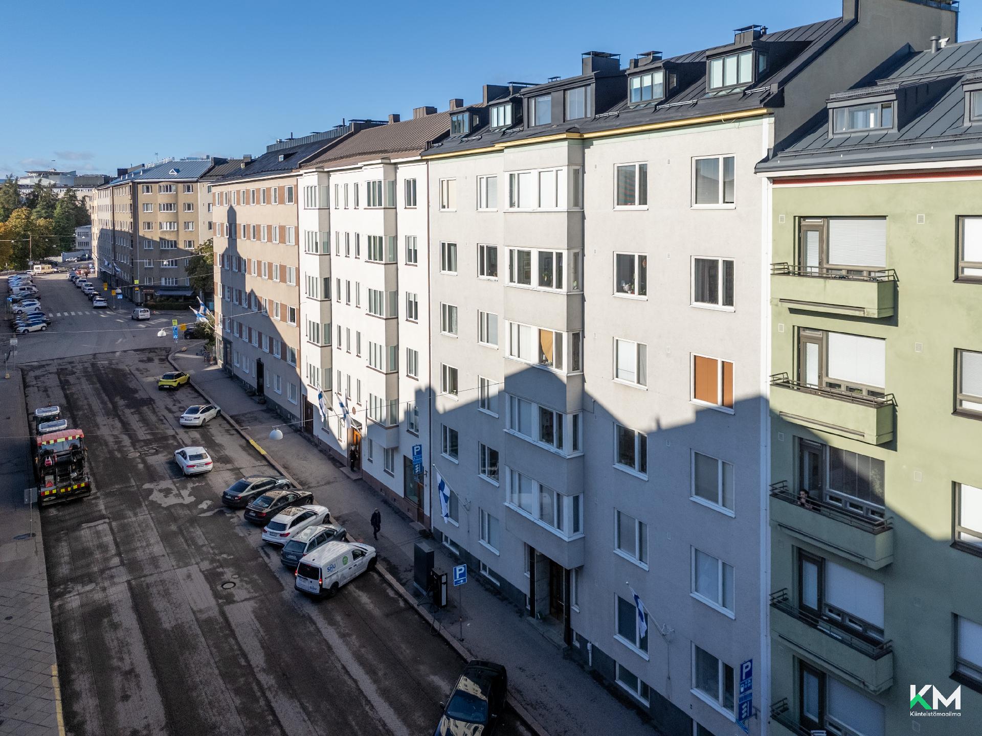 Messeniuksenkatu 3, Taka-Töölö, Helsinki