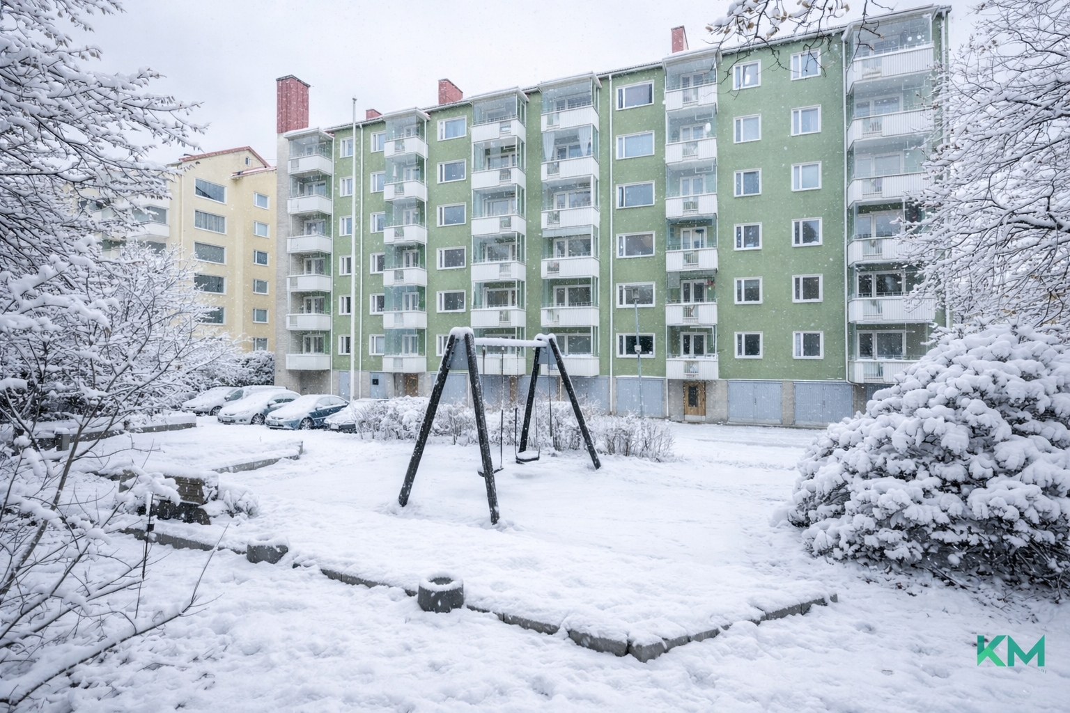 Huopalahdentie 14, Munkkiniemi, Helsinki