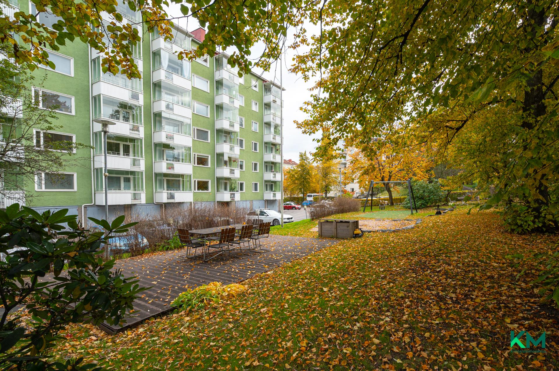 Huopalahdentie 14, Munkkiniemi, Helsinki