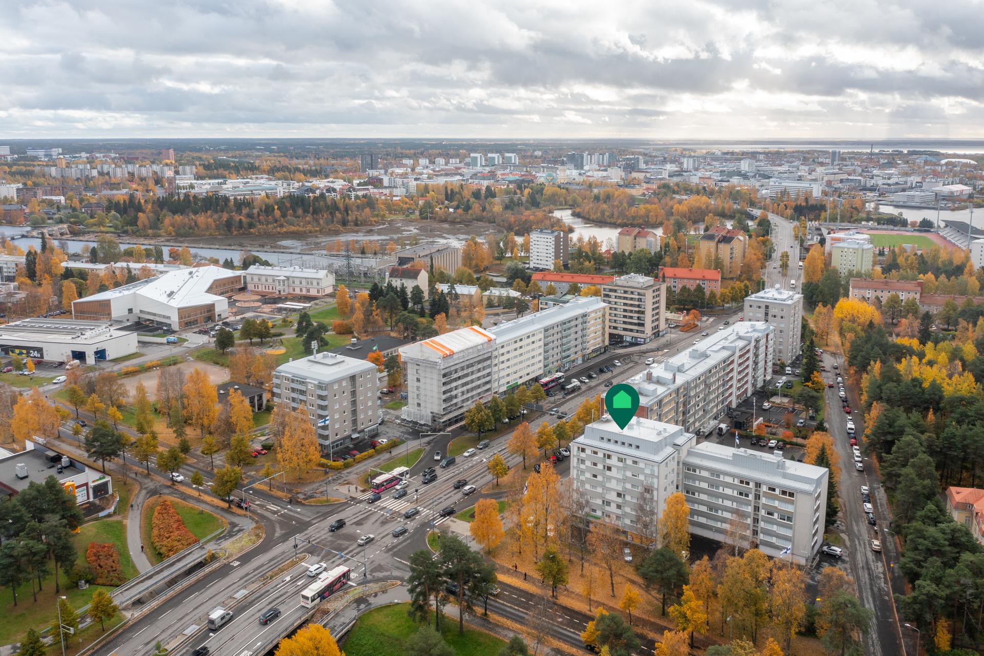 Merikoskenkatu 11, Tuira, Oulu