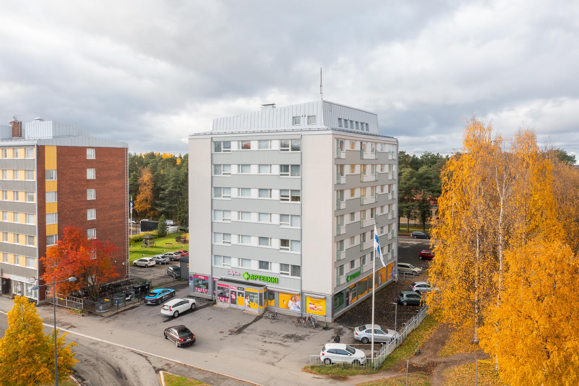 Hyvinhoidettu yhtiö aitiopaikalla