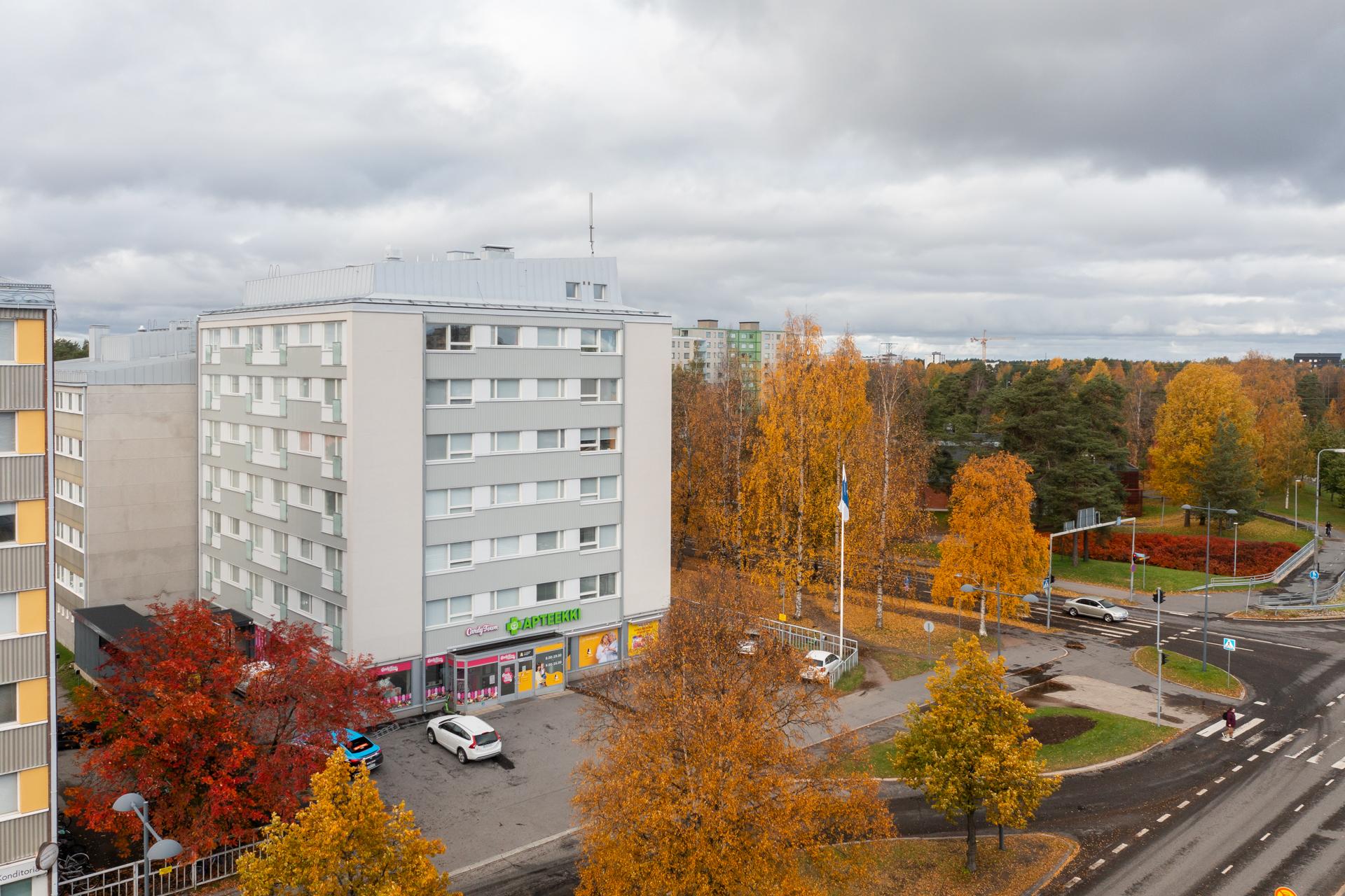 Merikoskenkatu 11, Tuira, Oulu