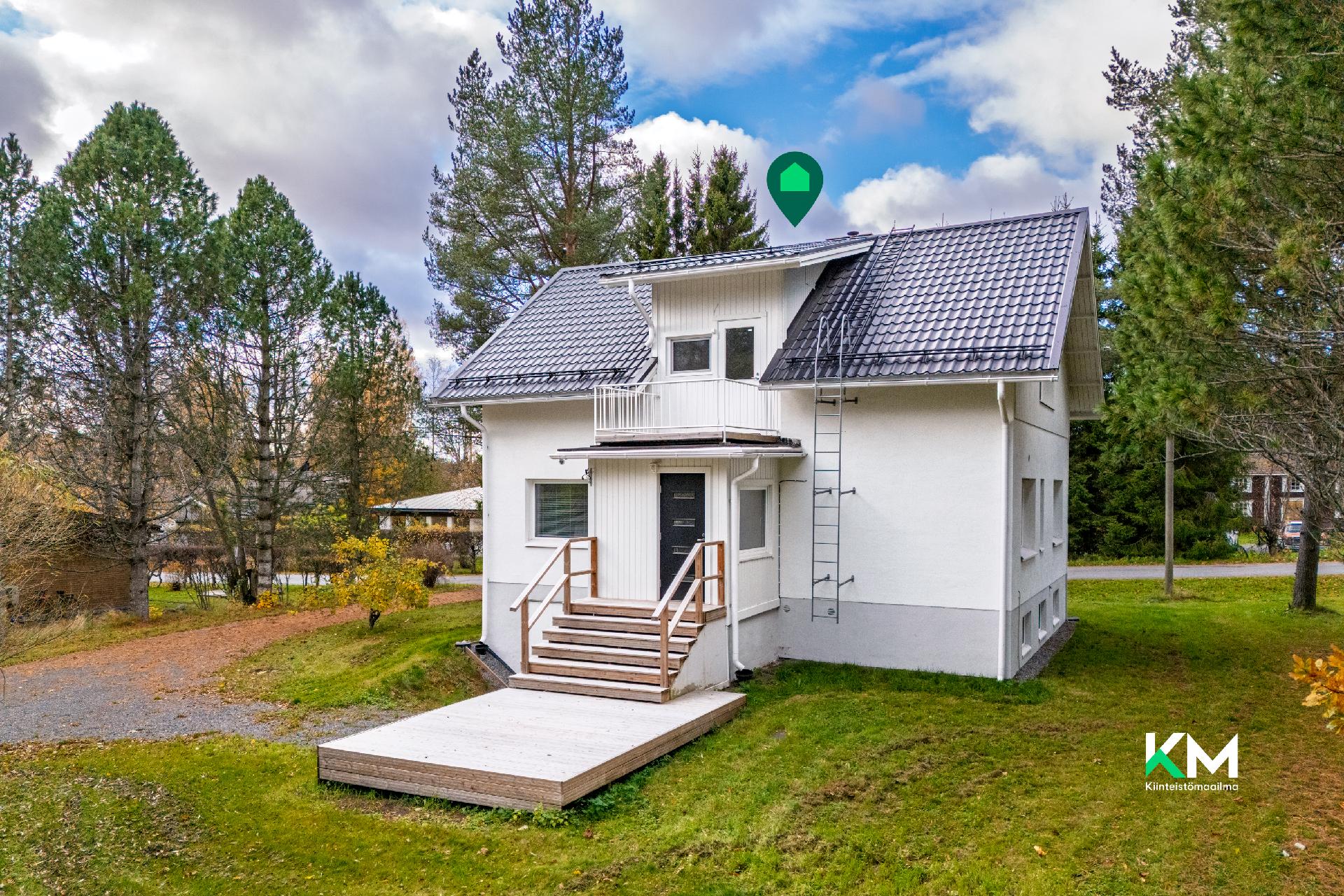 Piispantie 18, Piispanmäki, Kokkola