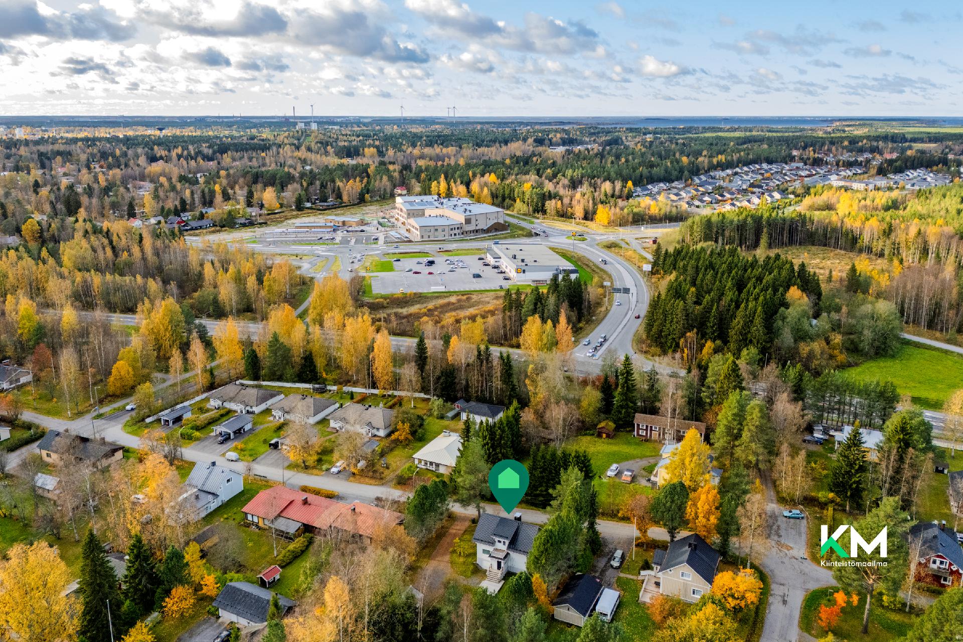 Piispantie 18, Piispanmäki, Kokkola