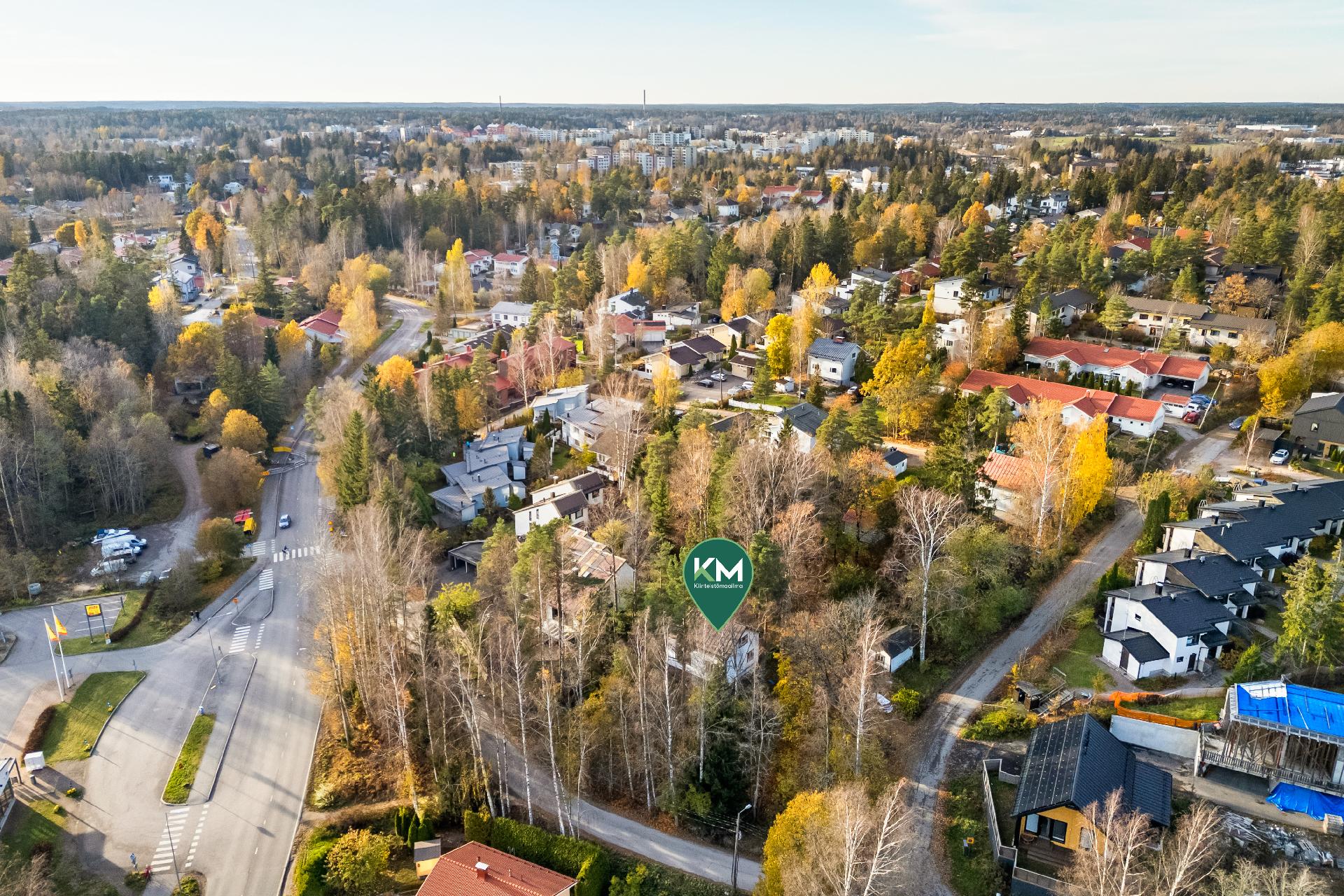 Piennarpolku 2, Tuomarila, Espoo