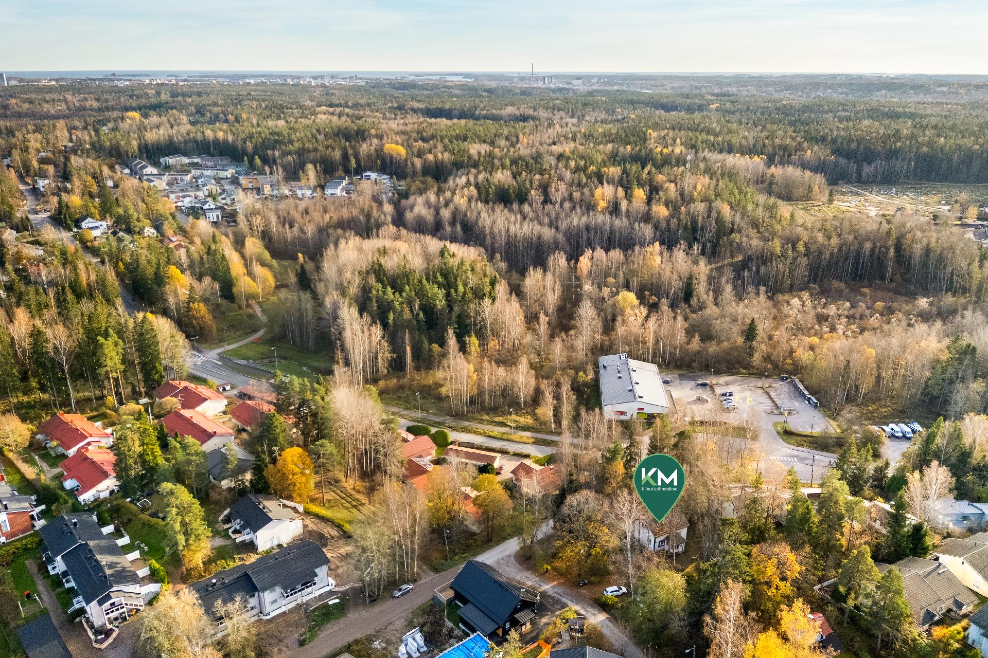 Piennarpolku 2, Tuomarila, Espoo