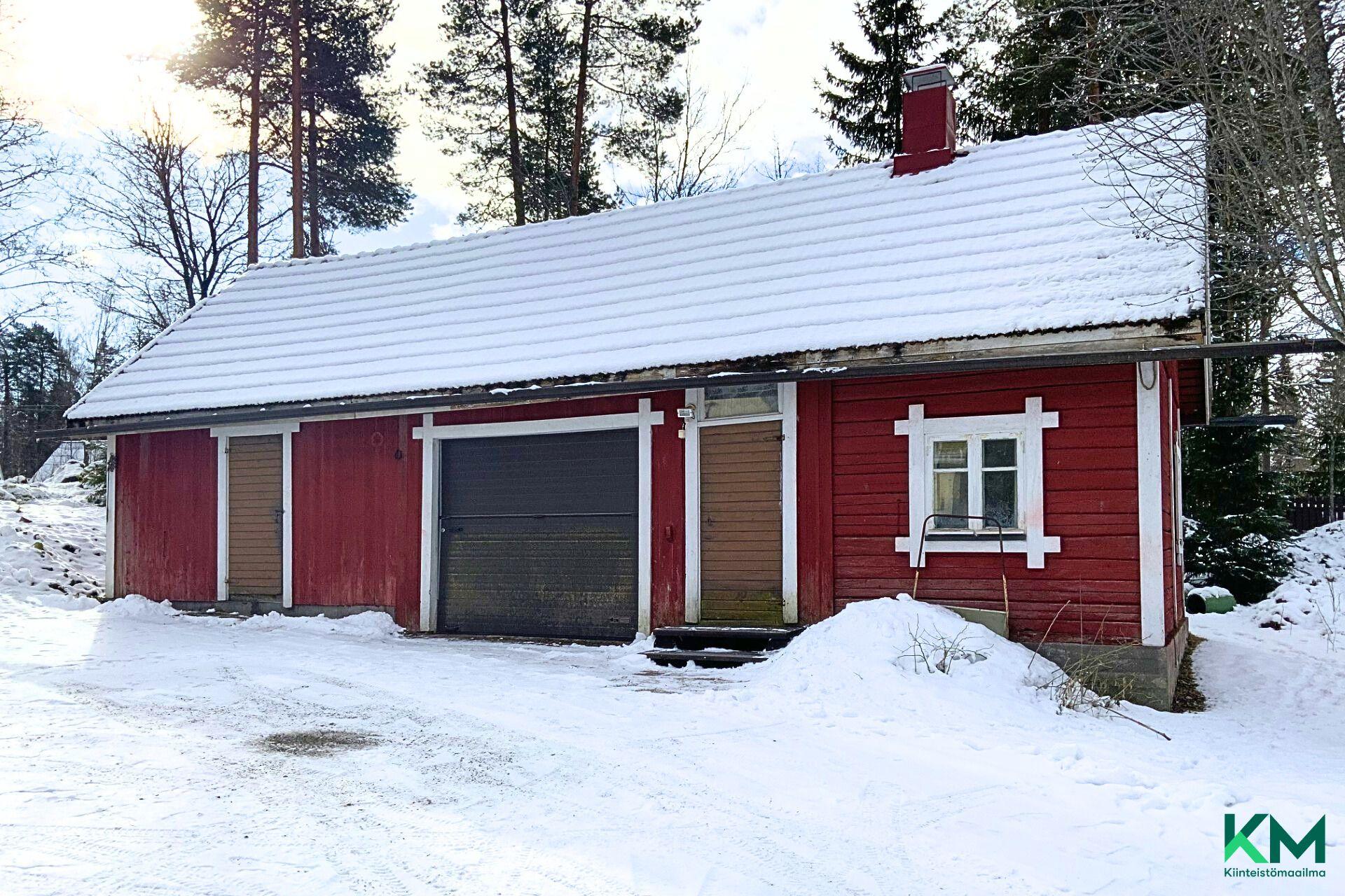 Leppästentie 4, Rovastinkangas, Orivesi