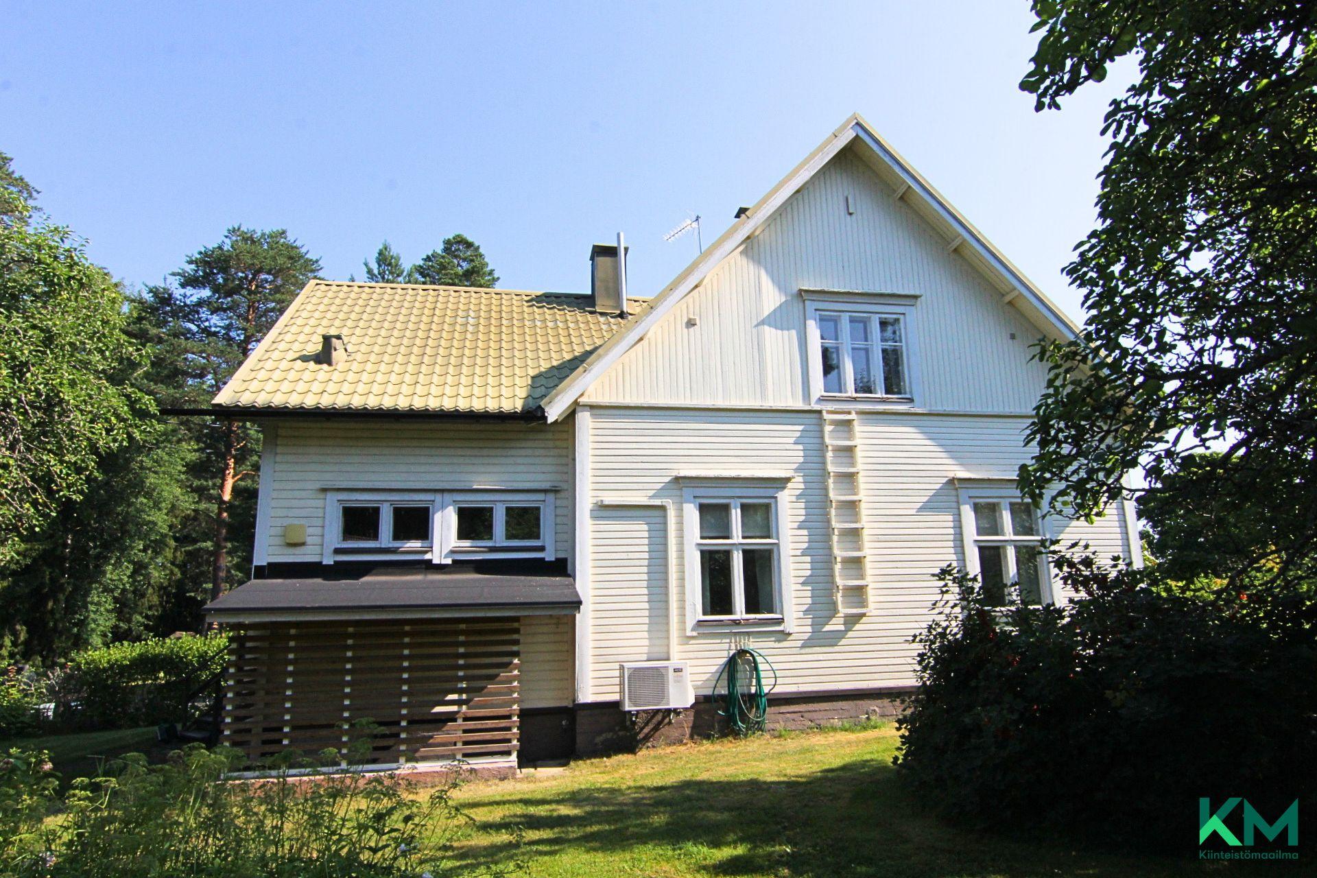 Leppästentie 4, Rovastinkangas, Orivesi
