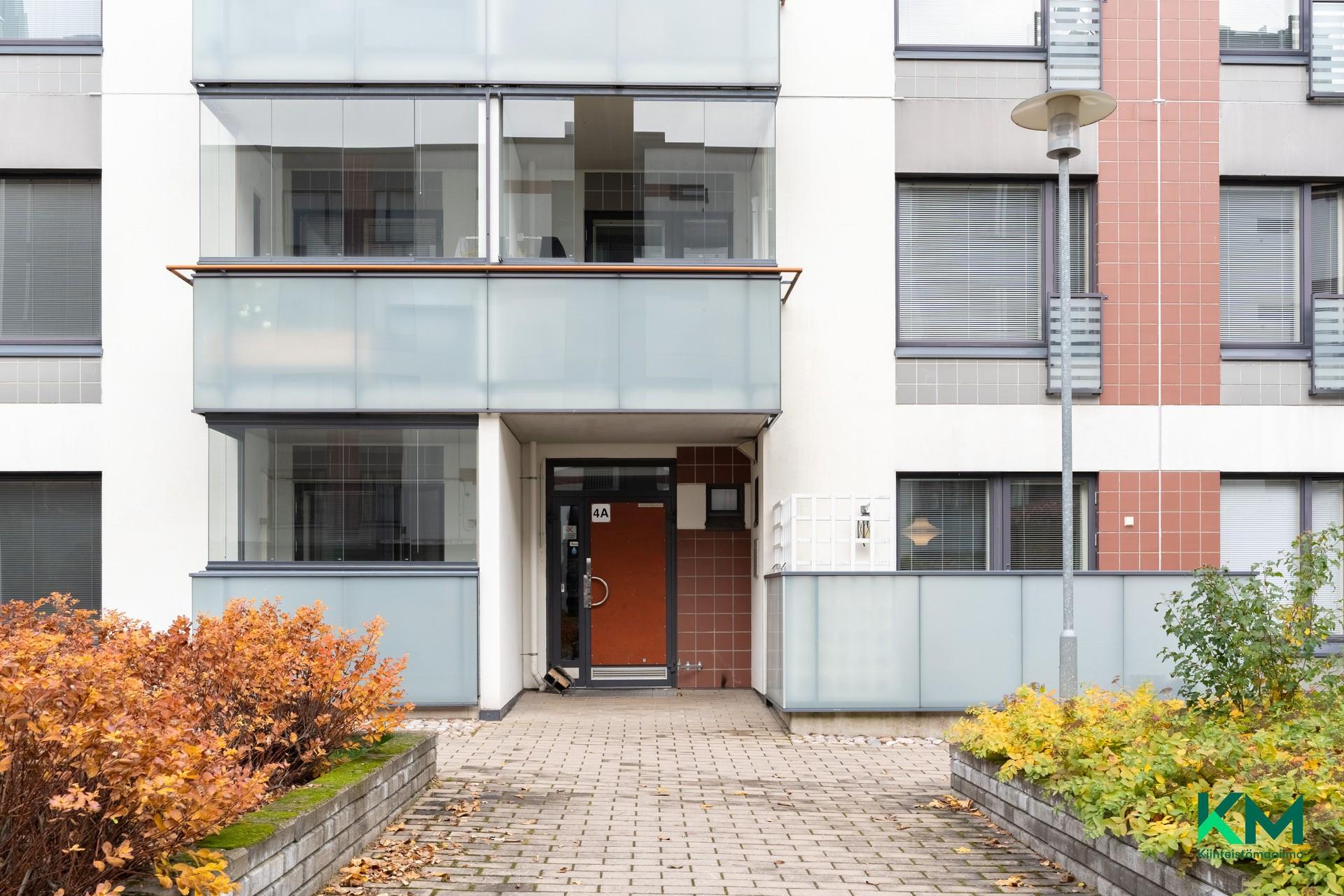 Radanrakentajantie 4, Itä-Pasila, Helsinki