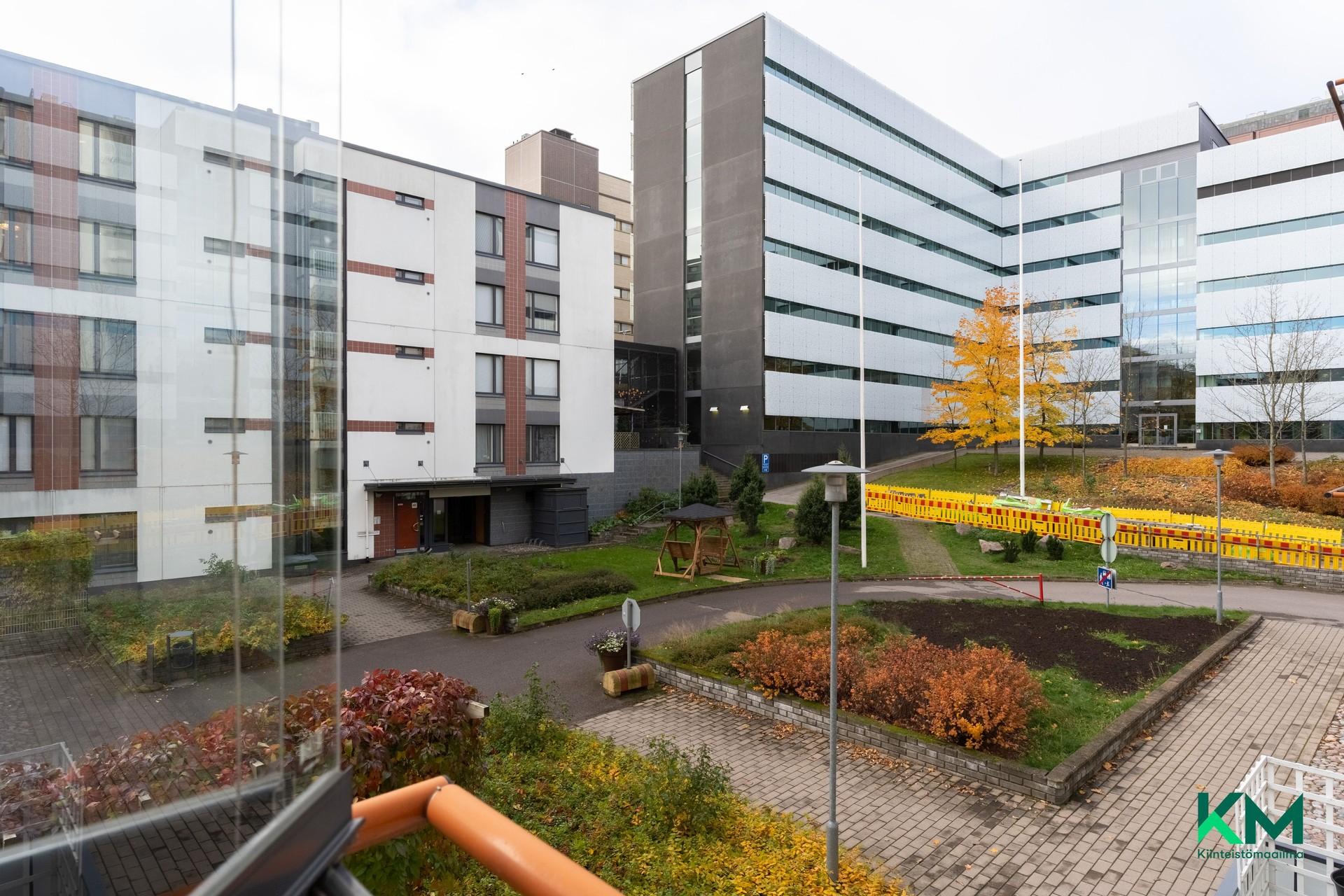 Radanrakentajantie 4, Itä-Pasila, Helsinki