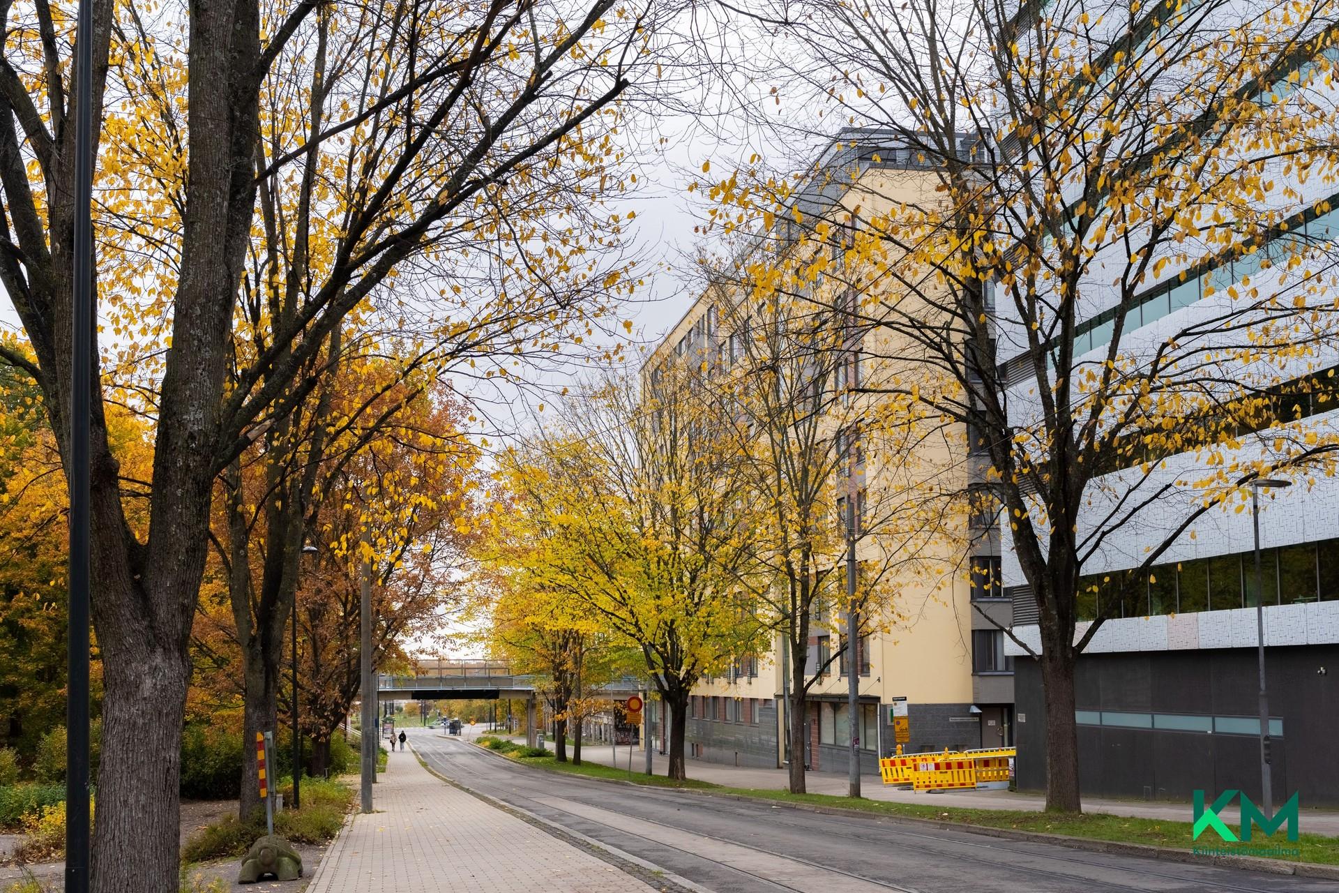 Radanrakentajantie 4, Itä-Pasila, Helsinki