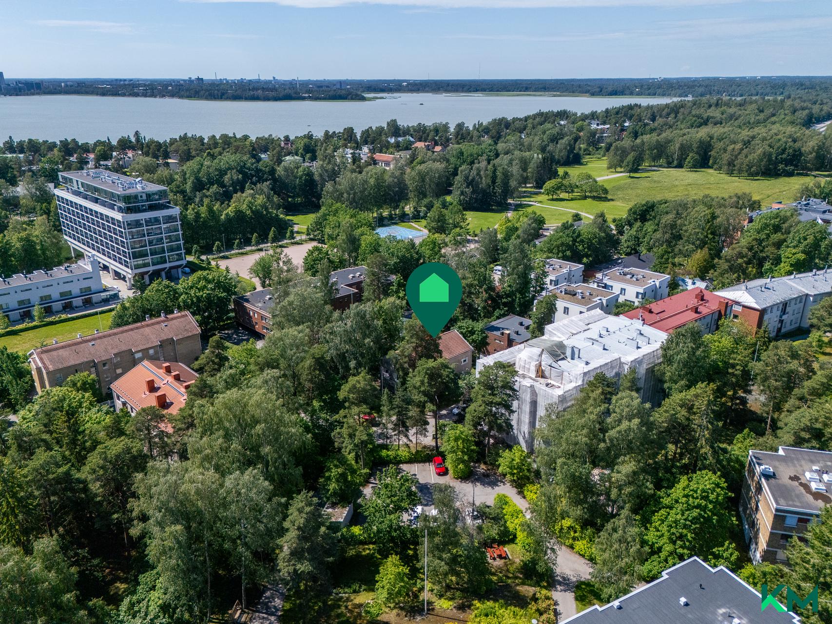 Dosentintie 2, Munkkiniemi, Helsinki