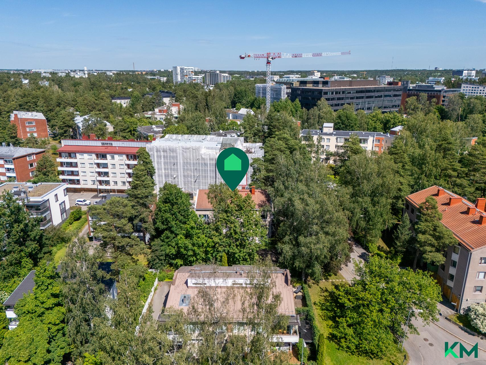 Dosentintie 2, Munkkiniemi, Helsinki