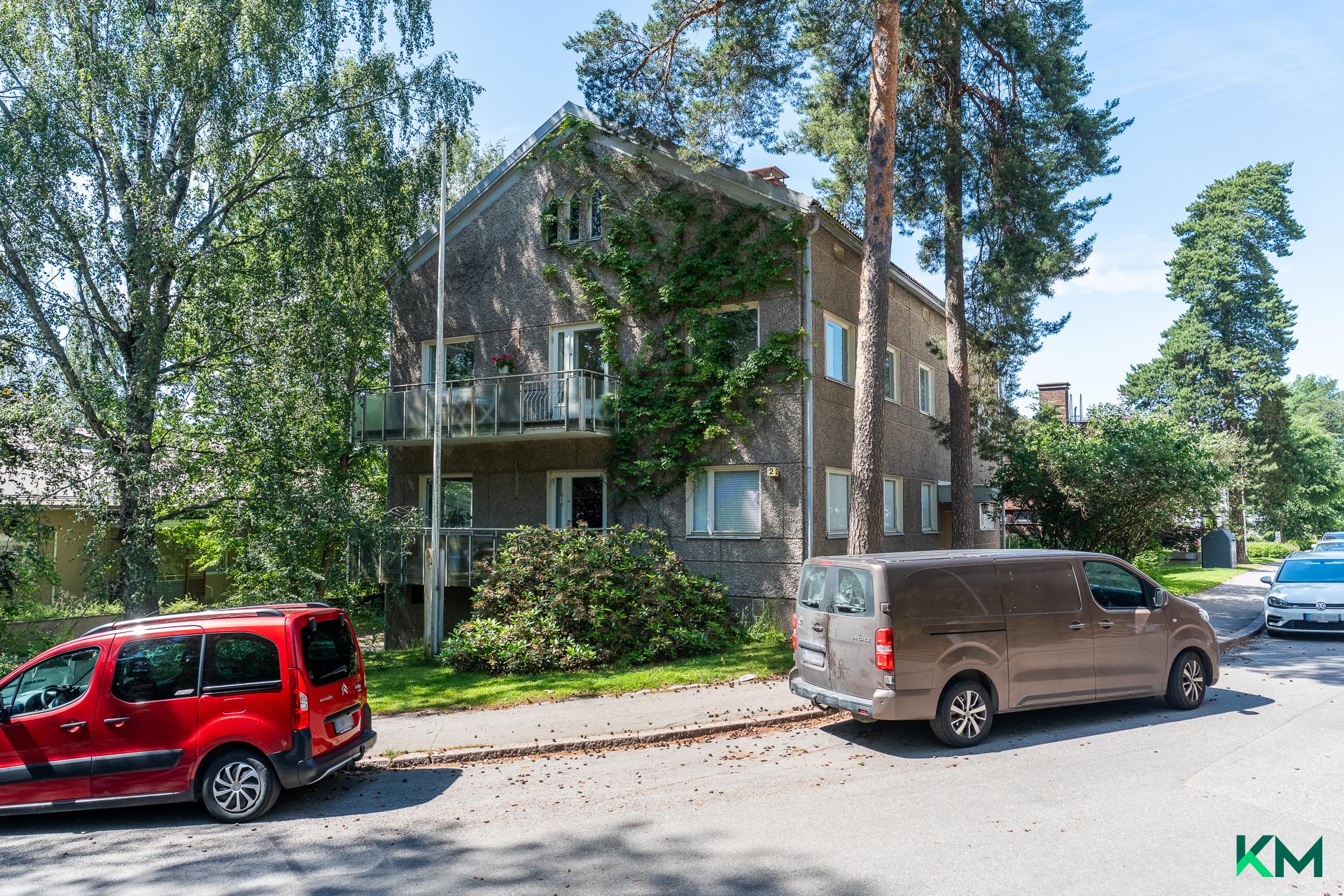 Dosentintie 2, Munkkiniemi, Helsinki