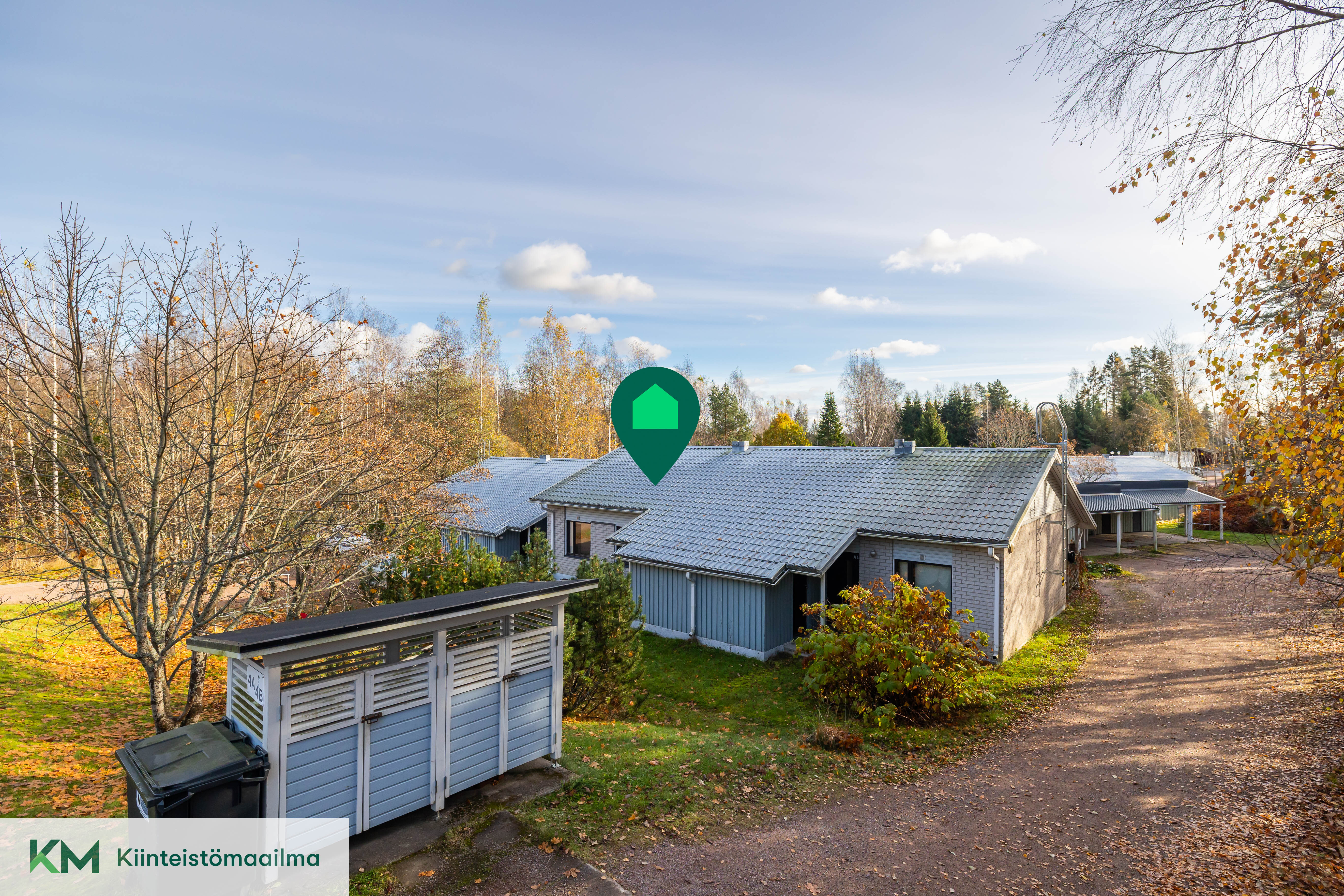 Nuolihaukantie 4, Siltakylä, Pyhtää