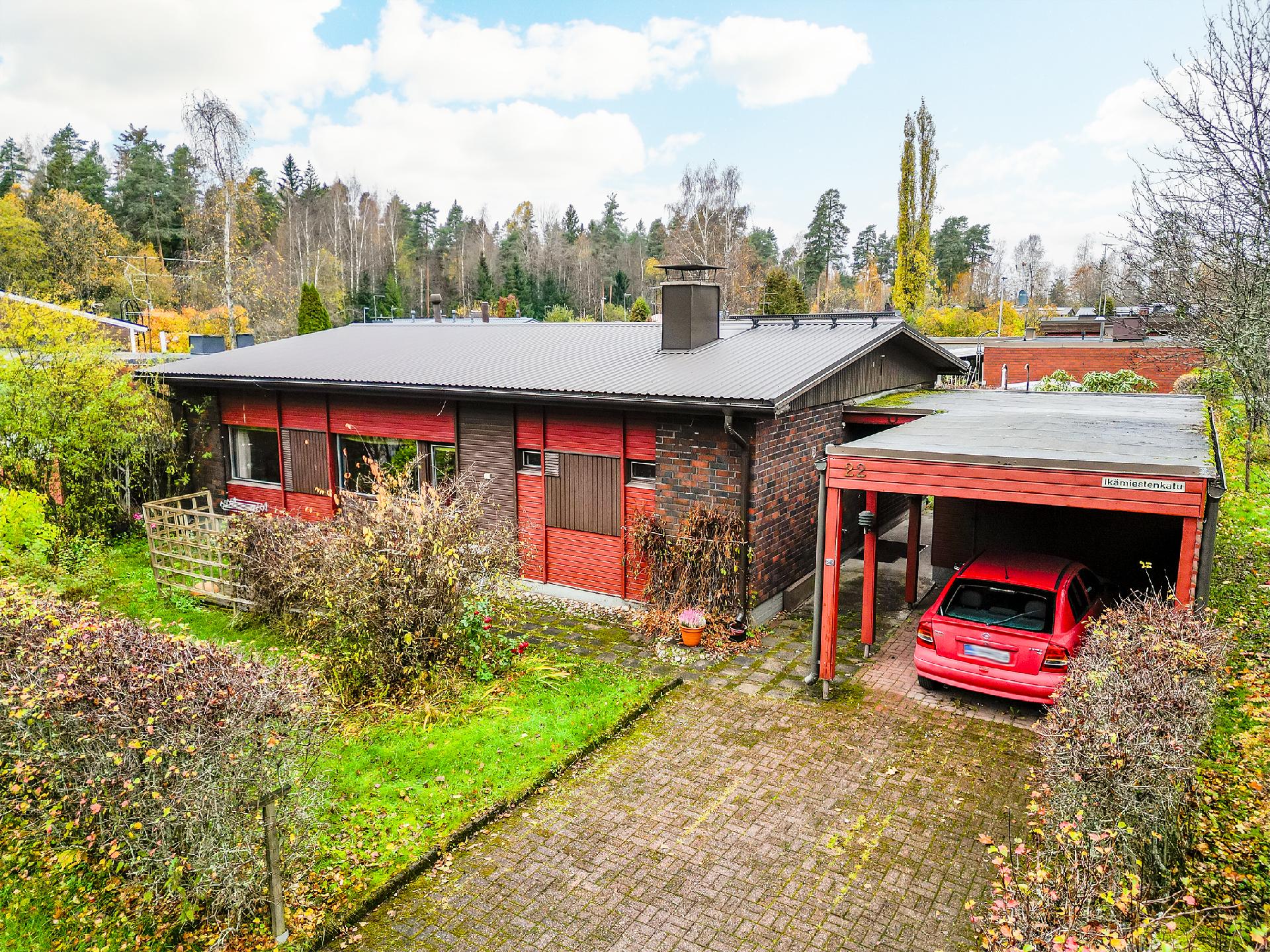 Ikämiestenkatu 22, Lukonmäki, Tampere