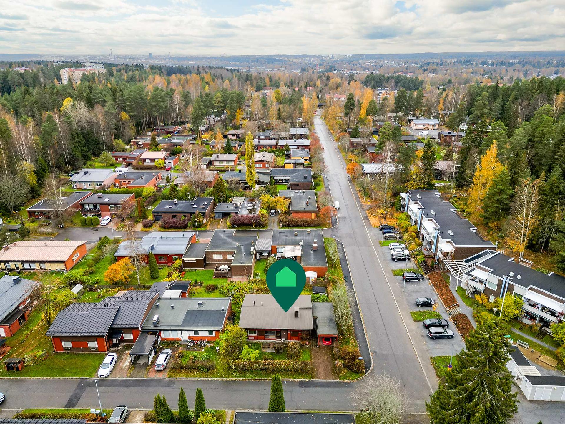 Ikämiestenkatu 22, Lukonmäki, Tampere