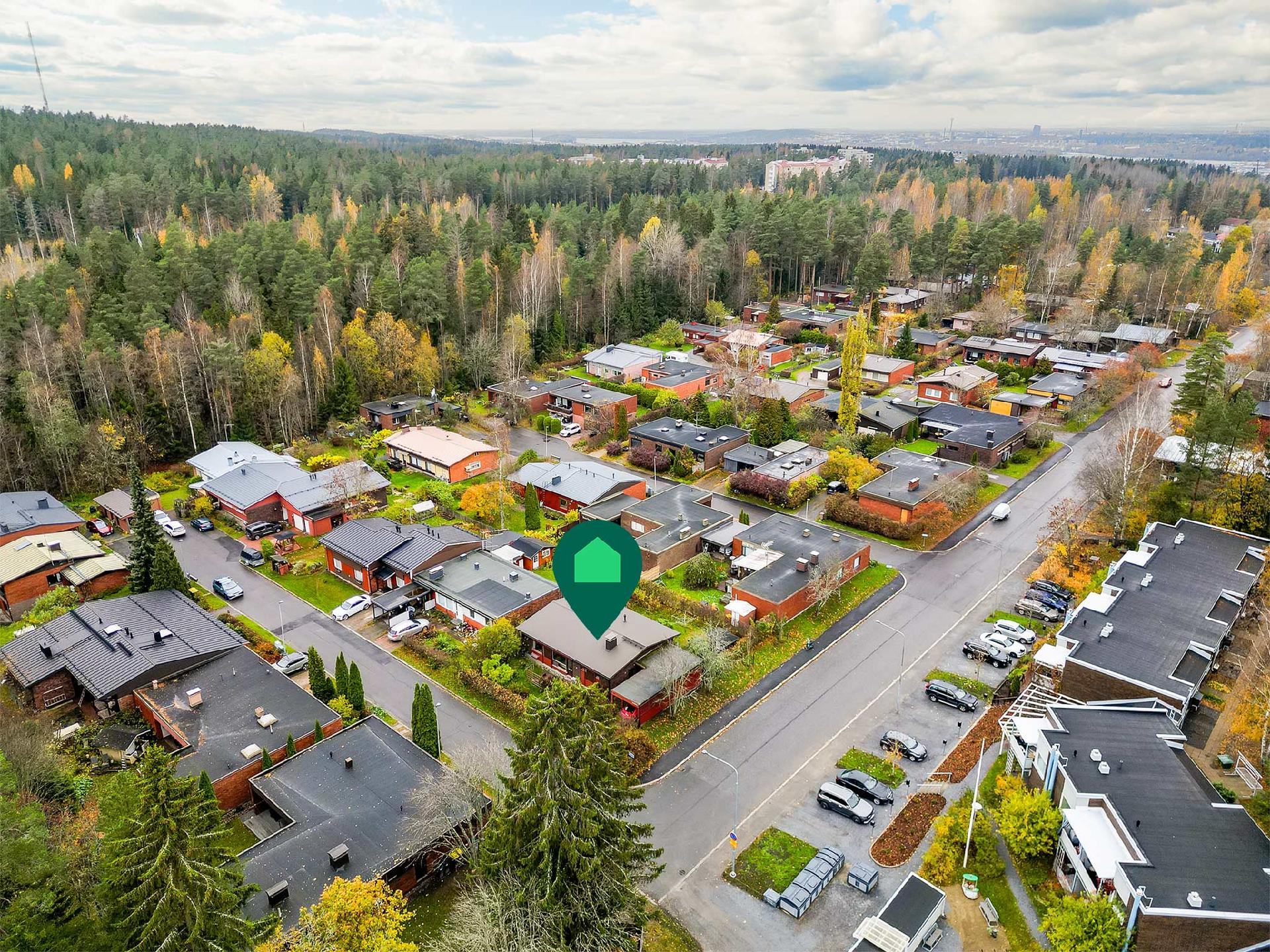 Ikämiestenkatu 22, Lukonmäki, Tampere