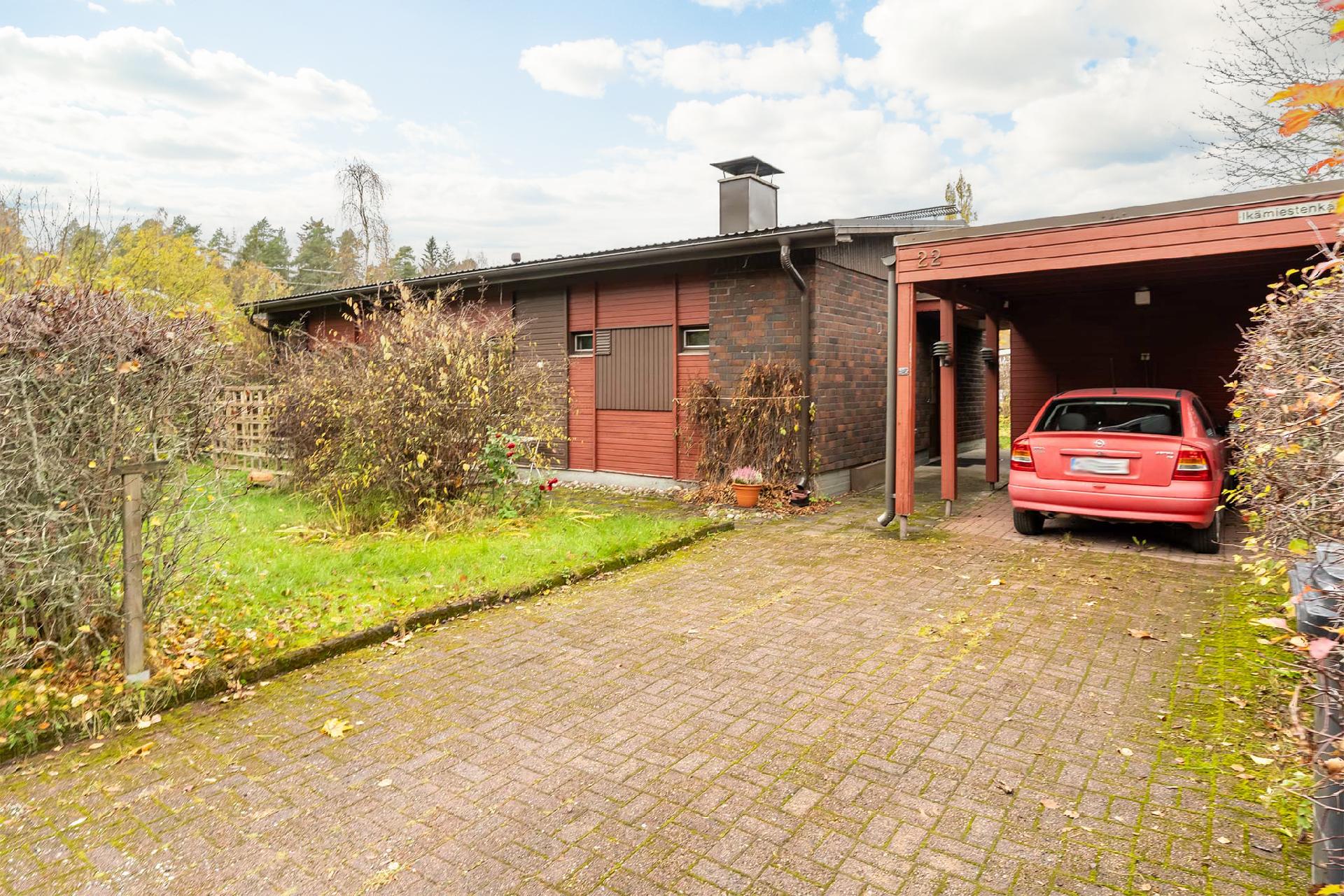 Ikämiestenkatu 22, Lukonmäki, Tampere