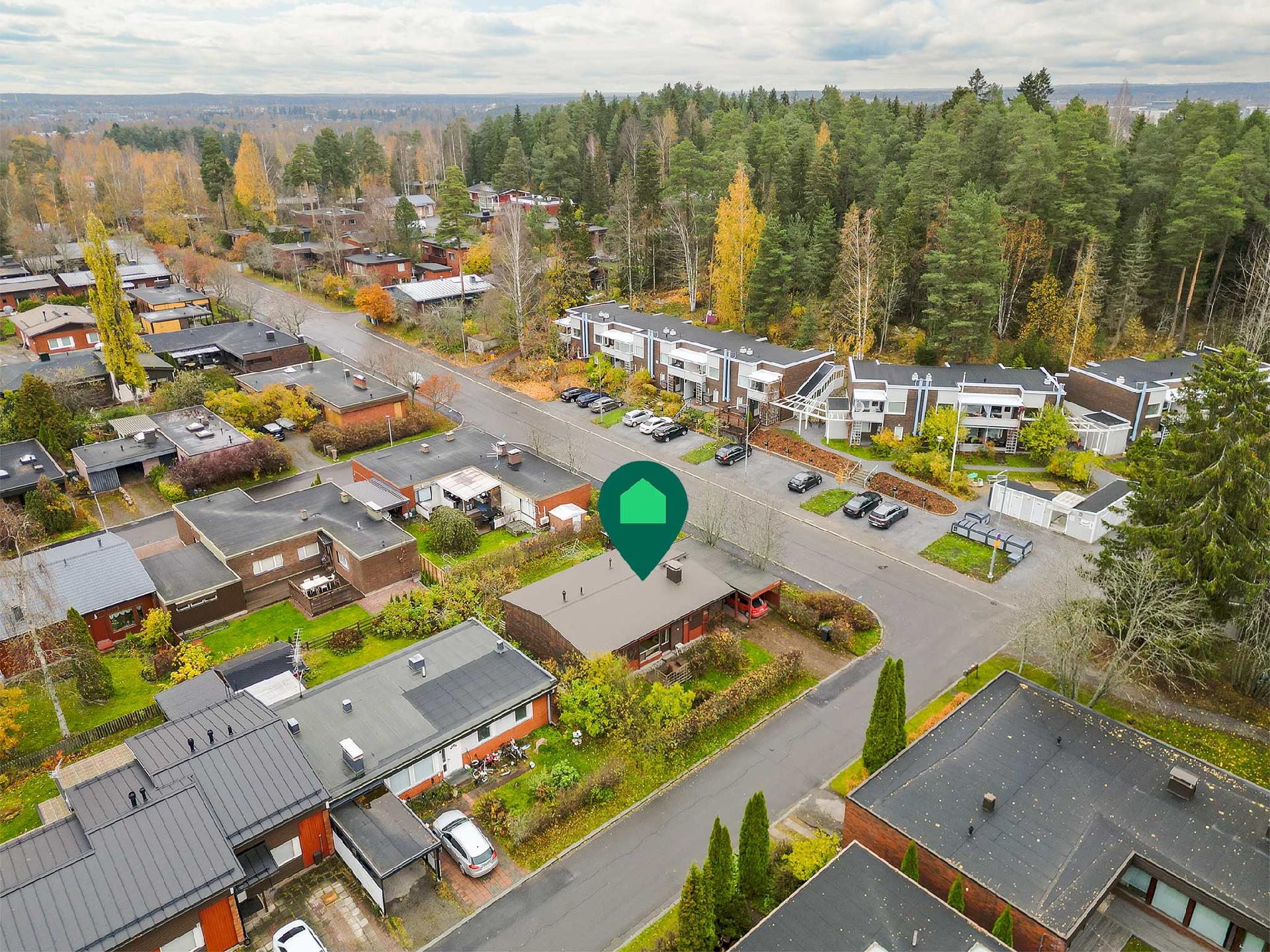 Ikämiestenkatu 22, Lukonmäki, Tampere