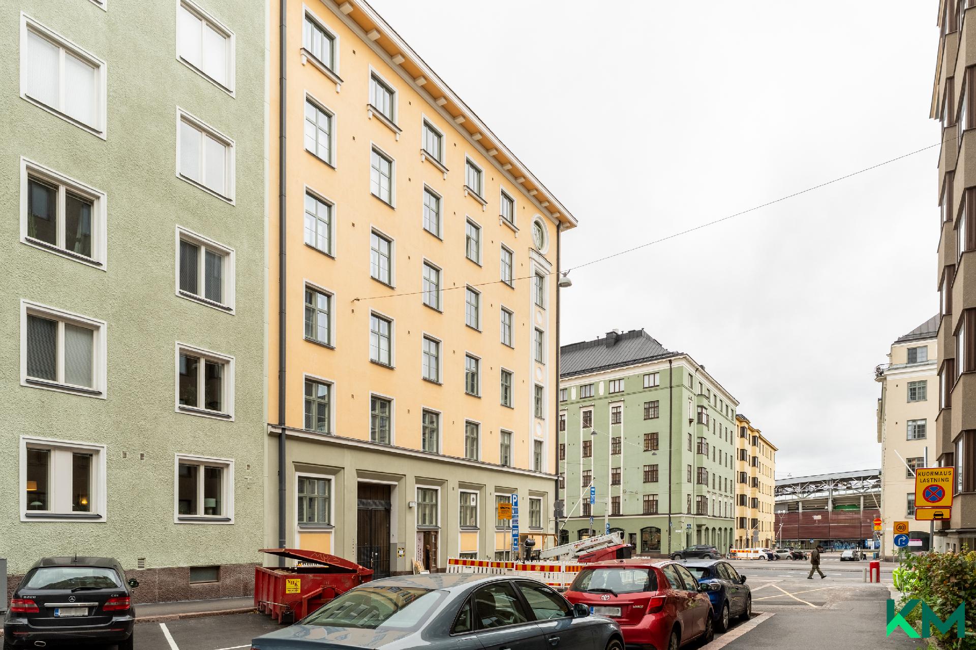 Ruusankatu 1, Taka-Töölö, Helsinki