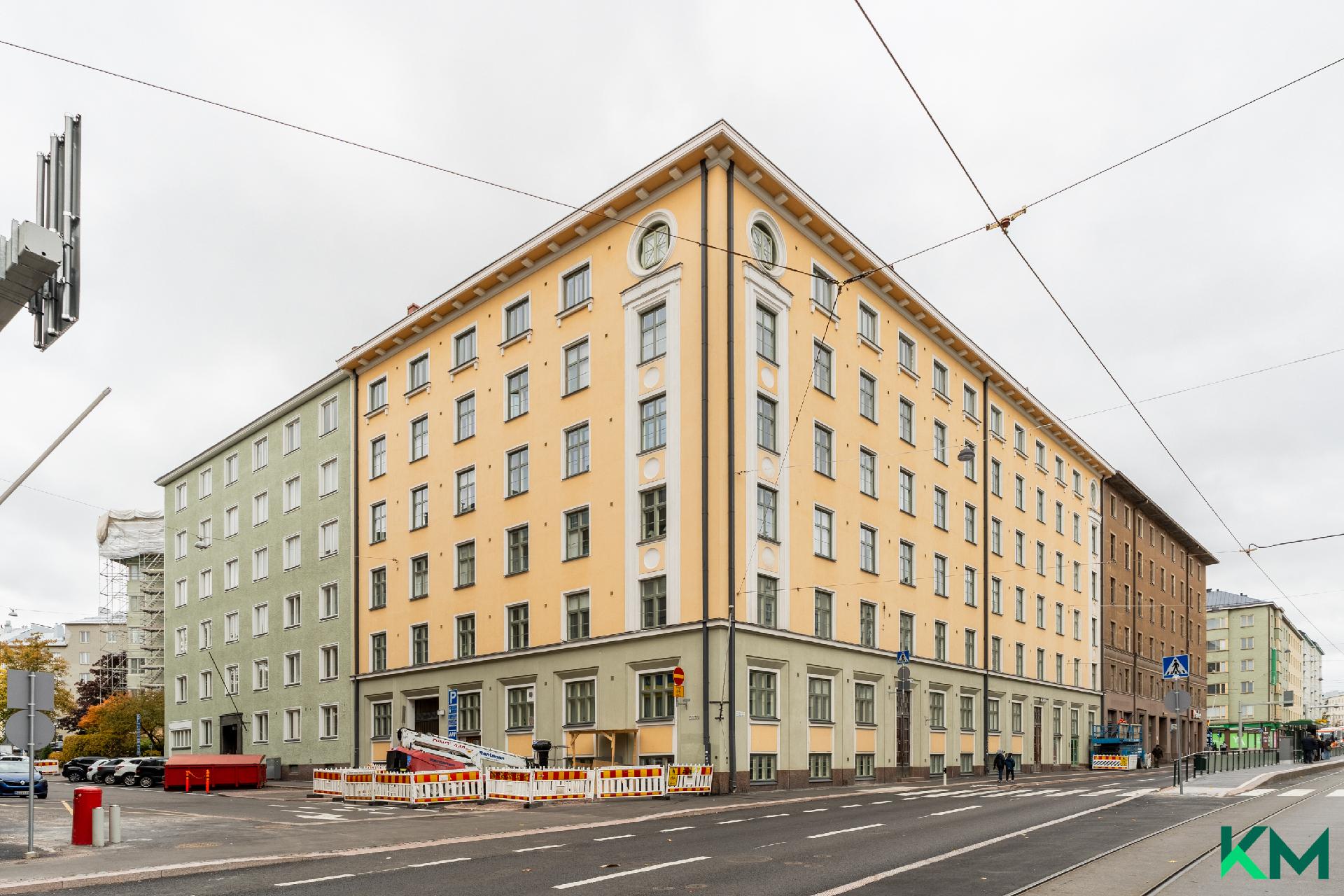 Ruusankatu 1, Taka-Töölö, Helsinki