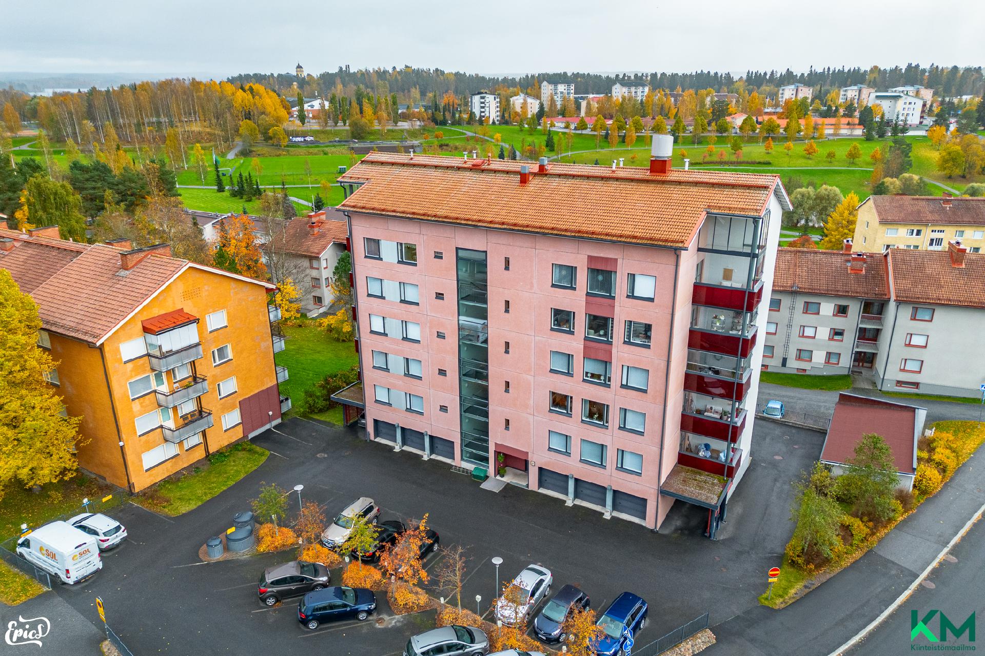 Kankaantaankatu 27, Kankaantaka, Nokia