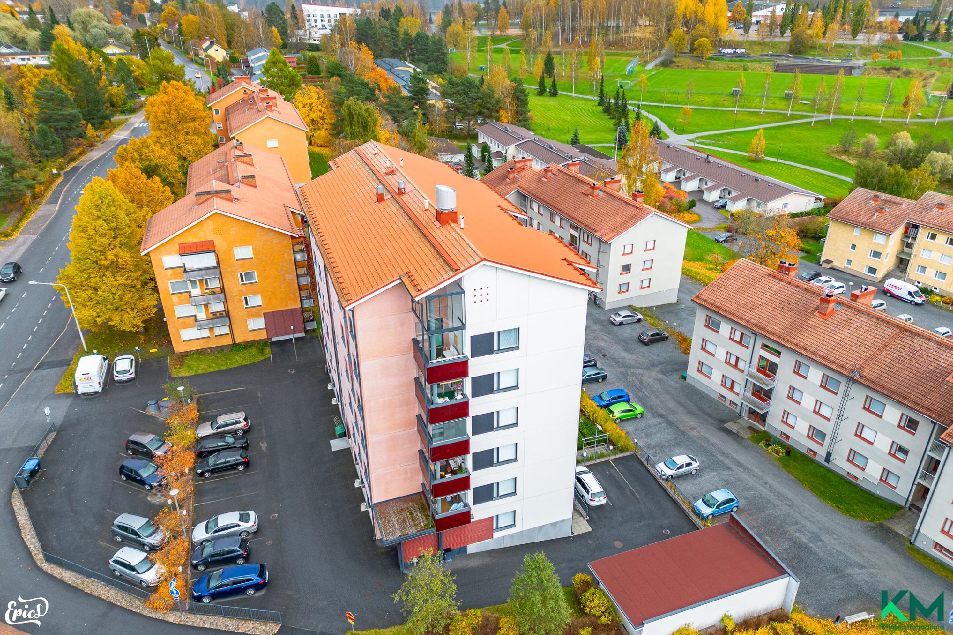 Kankaantaankatu 27, Kankaantaka, Nokia