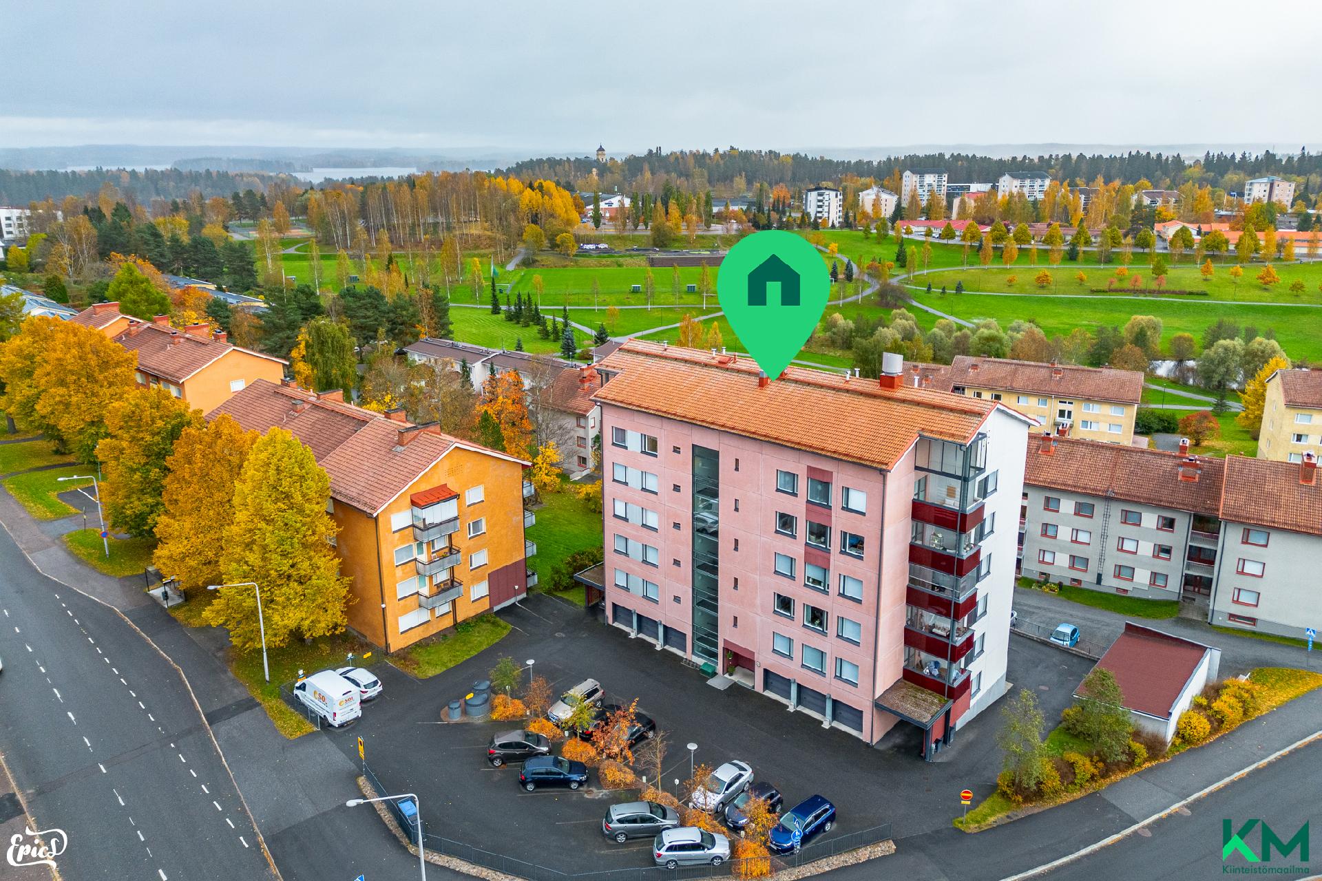 Kankaantaankatu 27, Kankaantaka, Nokia