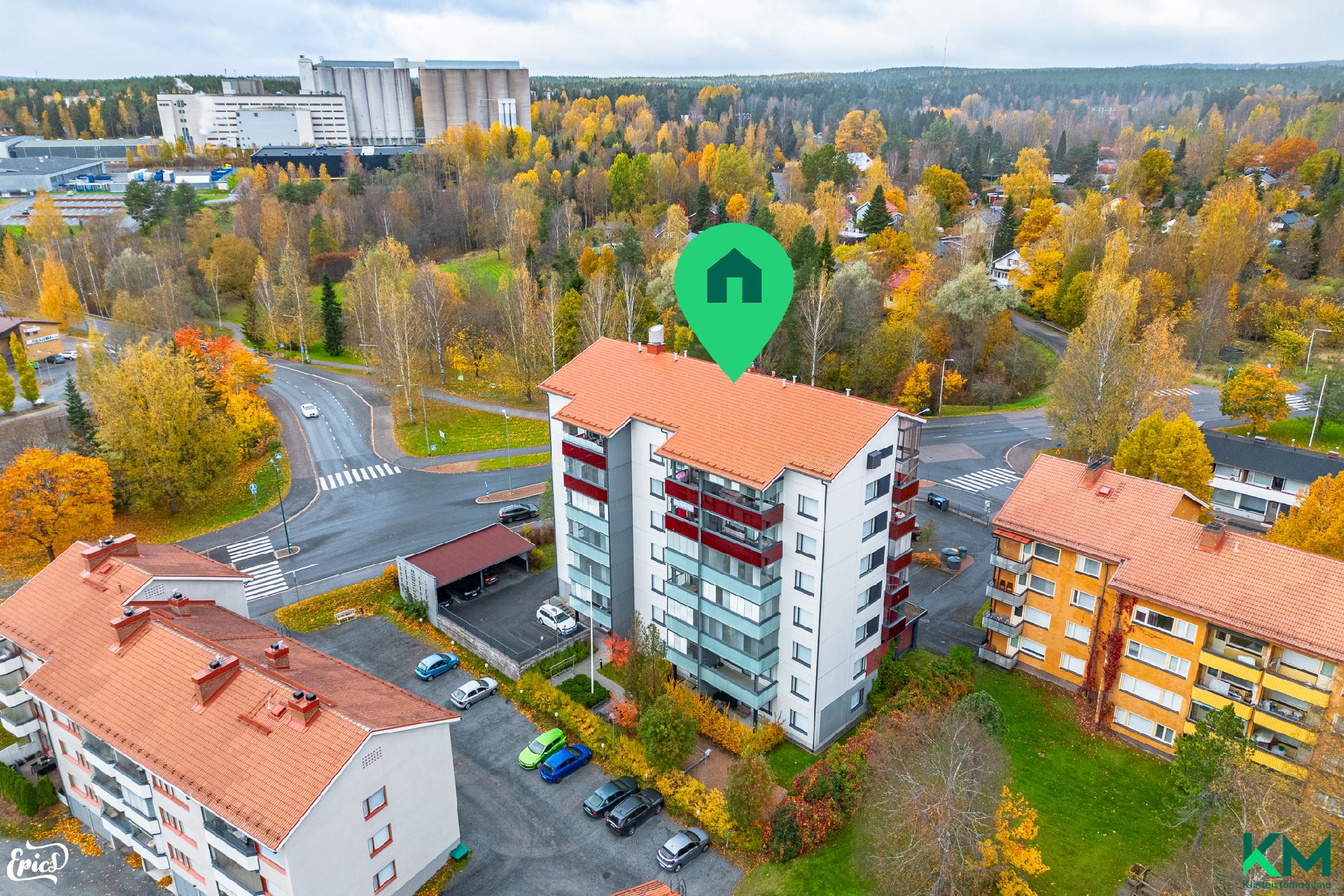 Kankaantaankatu 27, Kankaantaka, Nokia