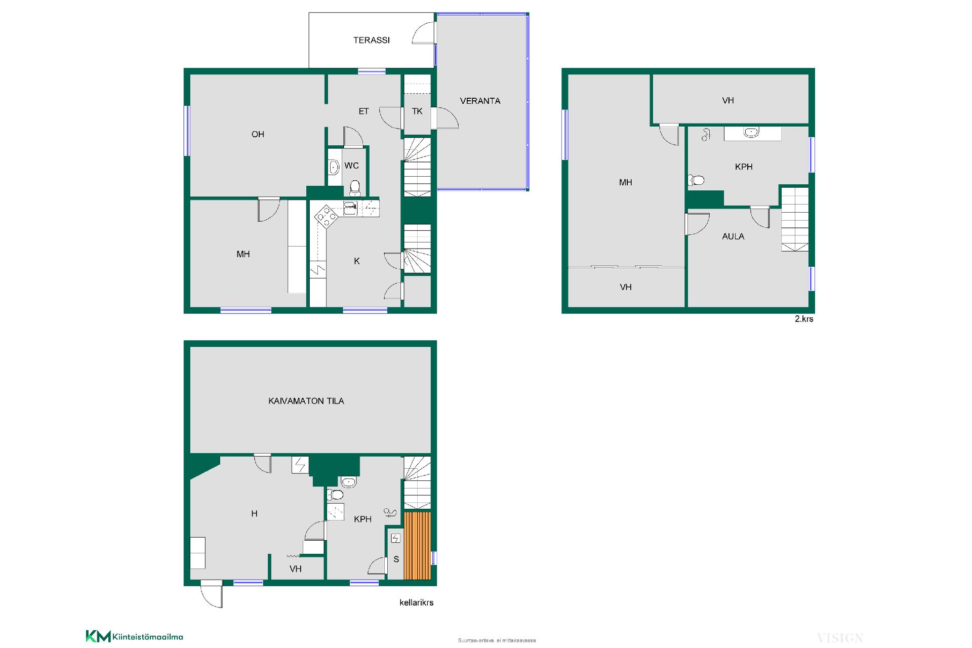 Porakuja 12, Vapaala, Vantaa