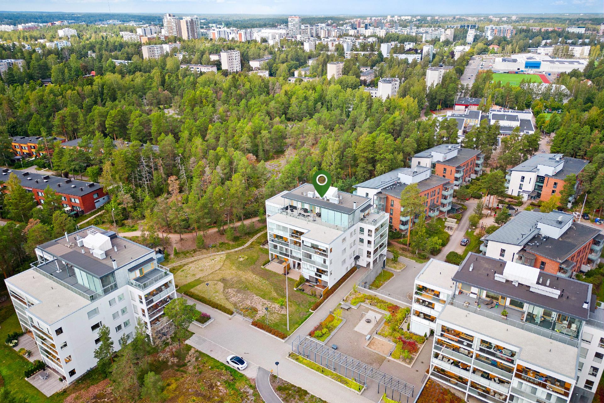 Asunto Oy Artteli, Espoo edustaa laatua ja helppoa asumista. 