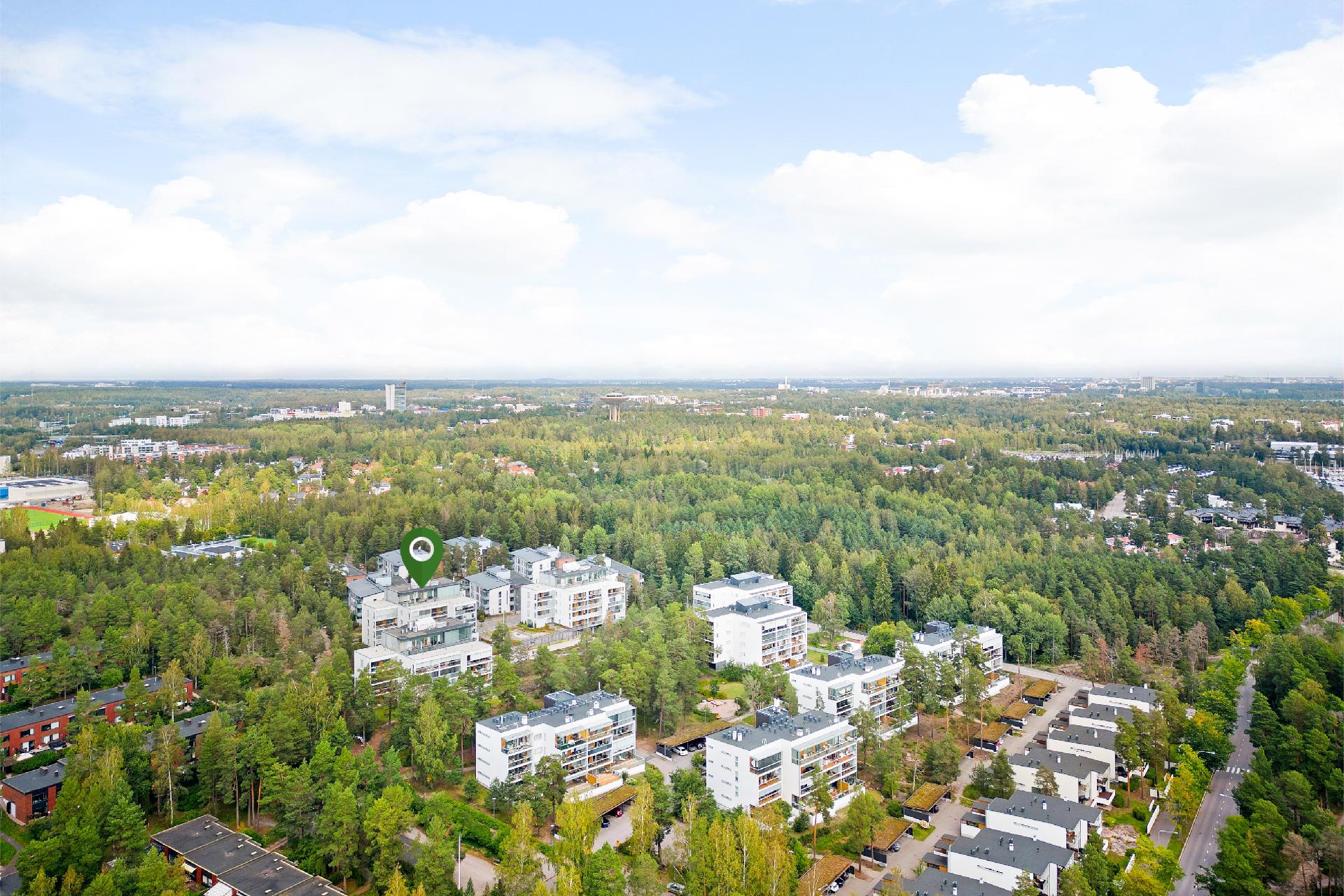 Rantaharju 8 B, Koukkuniemi, Espoo