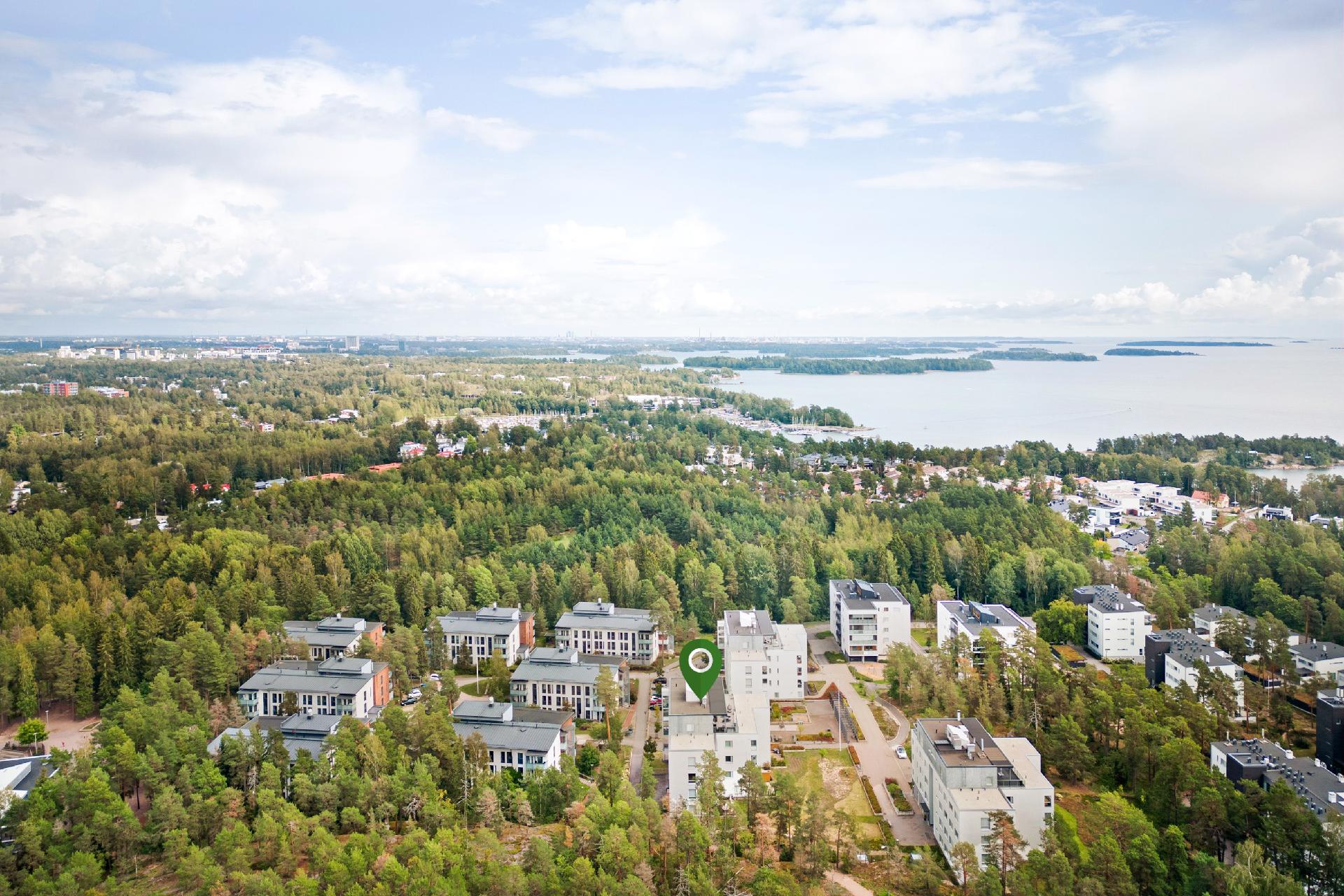 Rantaharju 8 B, Koukkuniemi, Espoo